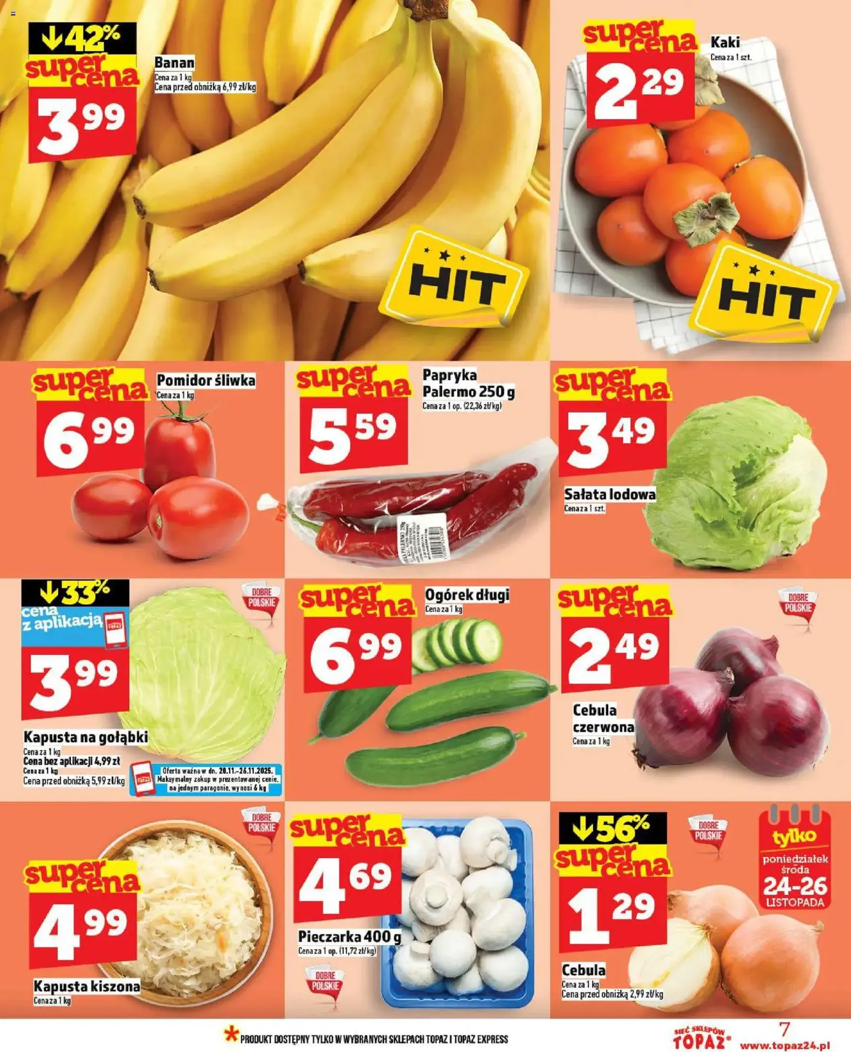 Topaz Gazetka - ważny gazetka od 20.11.2025 strona 7 z 28