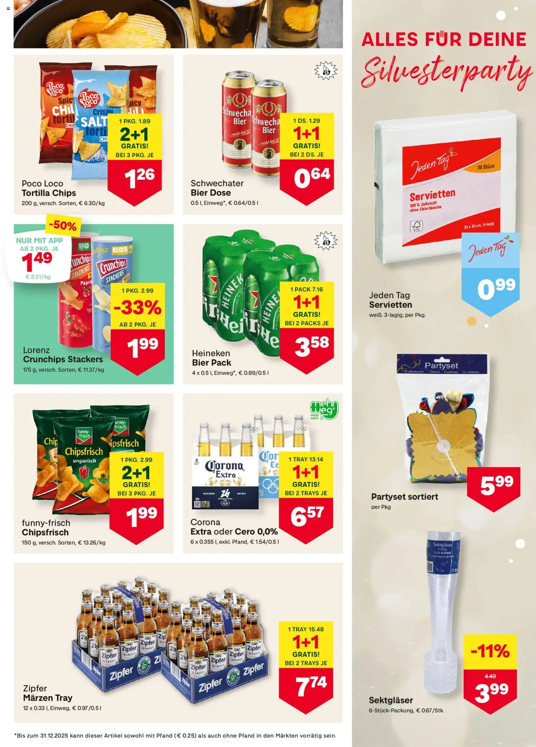 MPREIS Flugblatt - Gültiger Prospekt ab 25.12.2025, Seite 9 von insgesamt 21