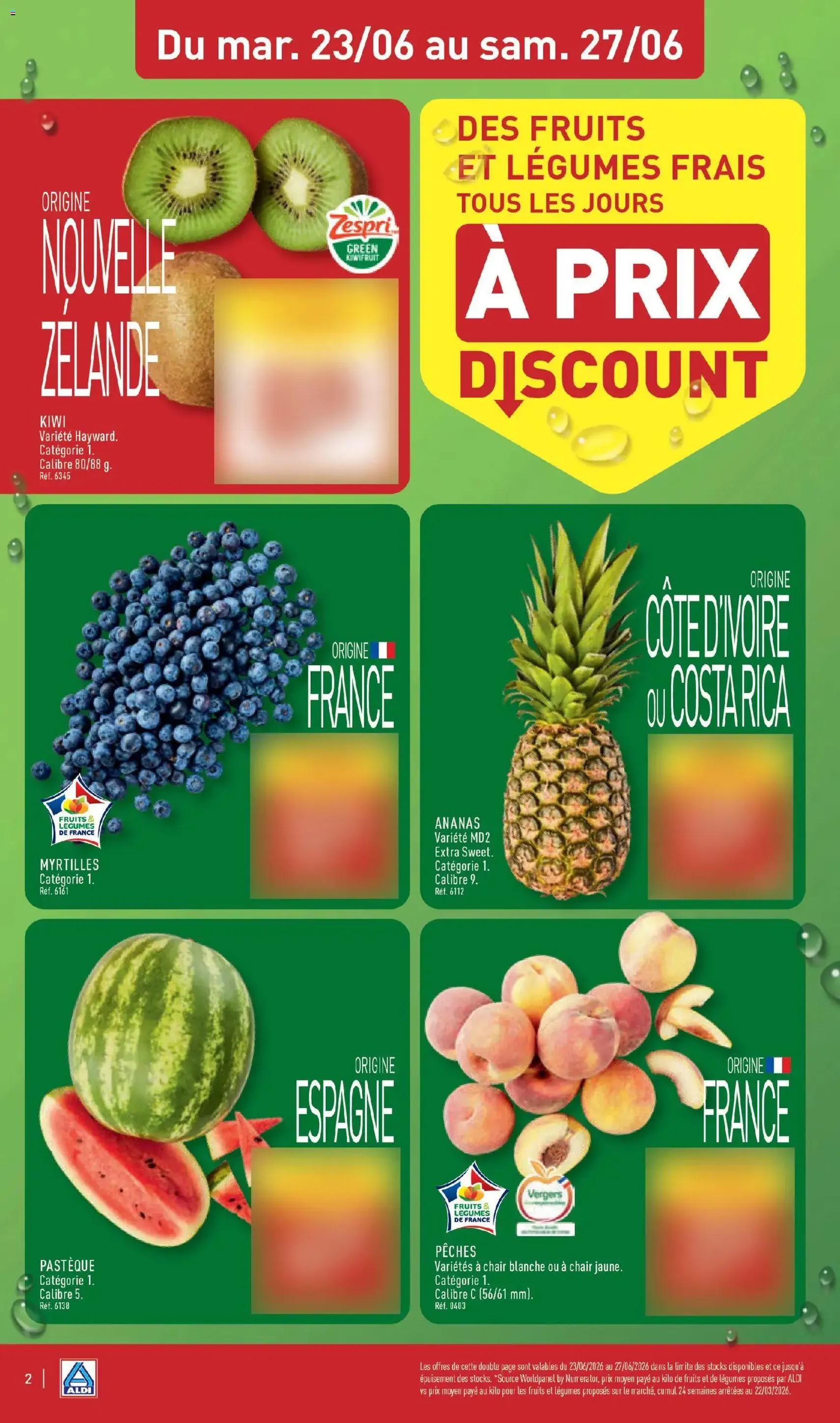 Aldi catalogue - brochure valable à partir du 23/06/2026, page 4 sur 41