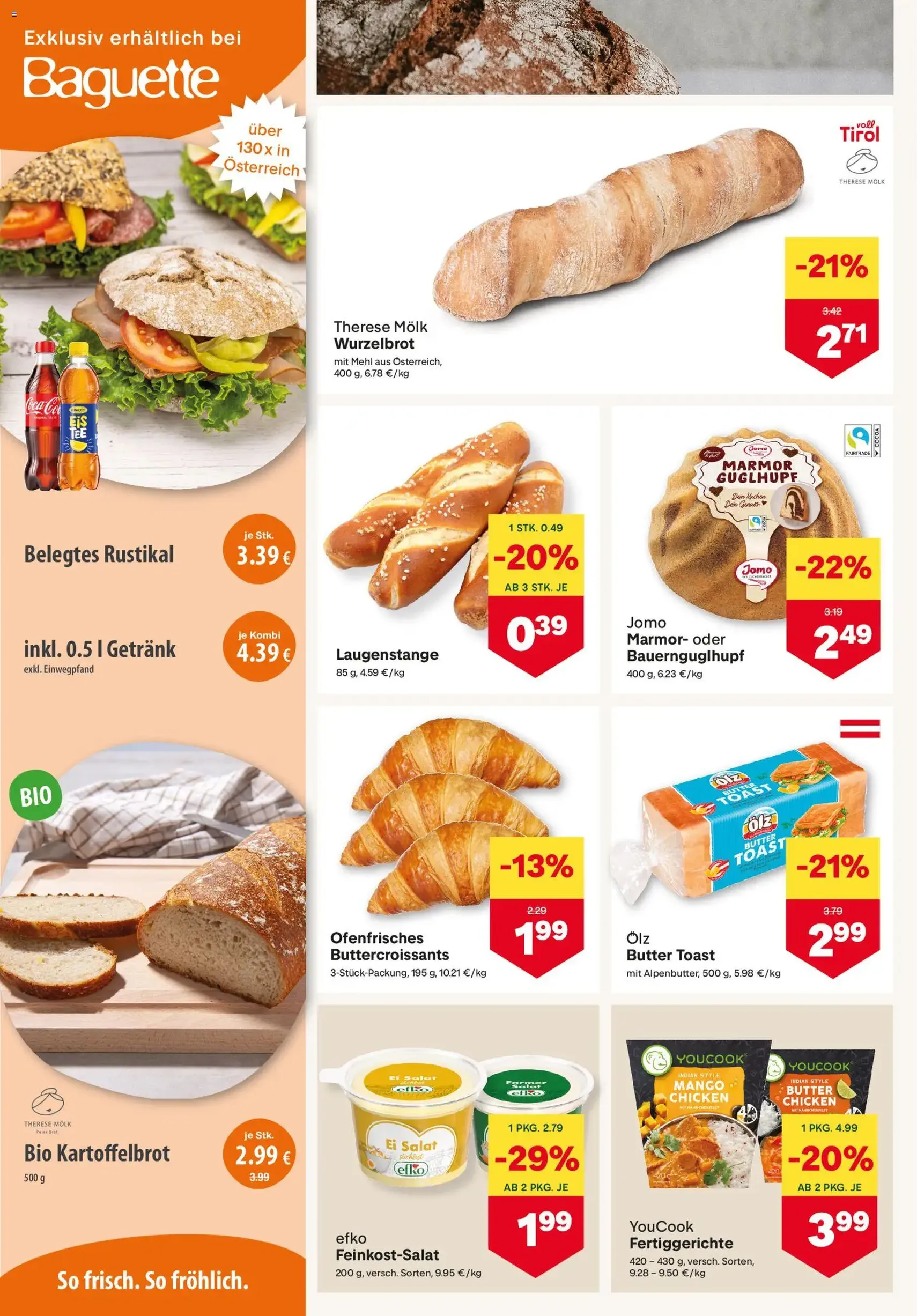 MPREIS Flugblatt - Gültiger Prospekt ab 23.07.2026, Seite 4 von insgesamt 20