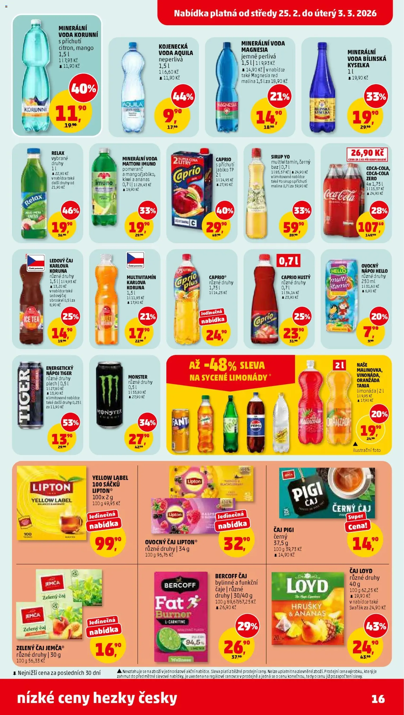 Penny Market leták - platný leták od 25.02.2026 strana 16 z 32