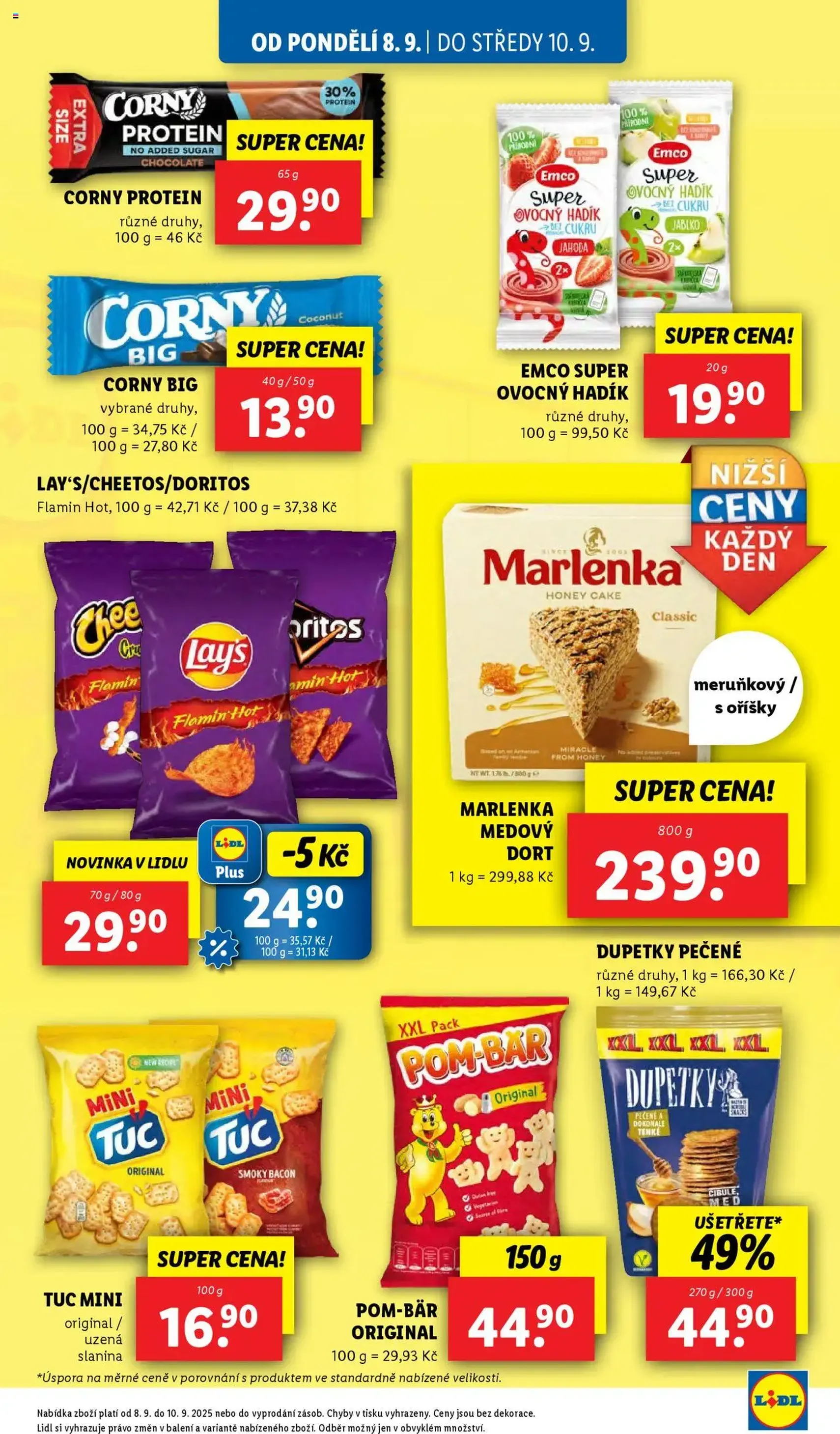 Lidl leták - platný leták od 08.09.2025 strana 21 z 45 Lidl leták - platný leták od 08.09.2025 strana 21 z 45