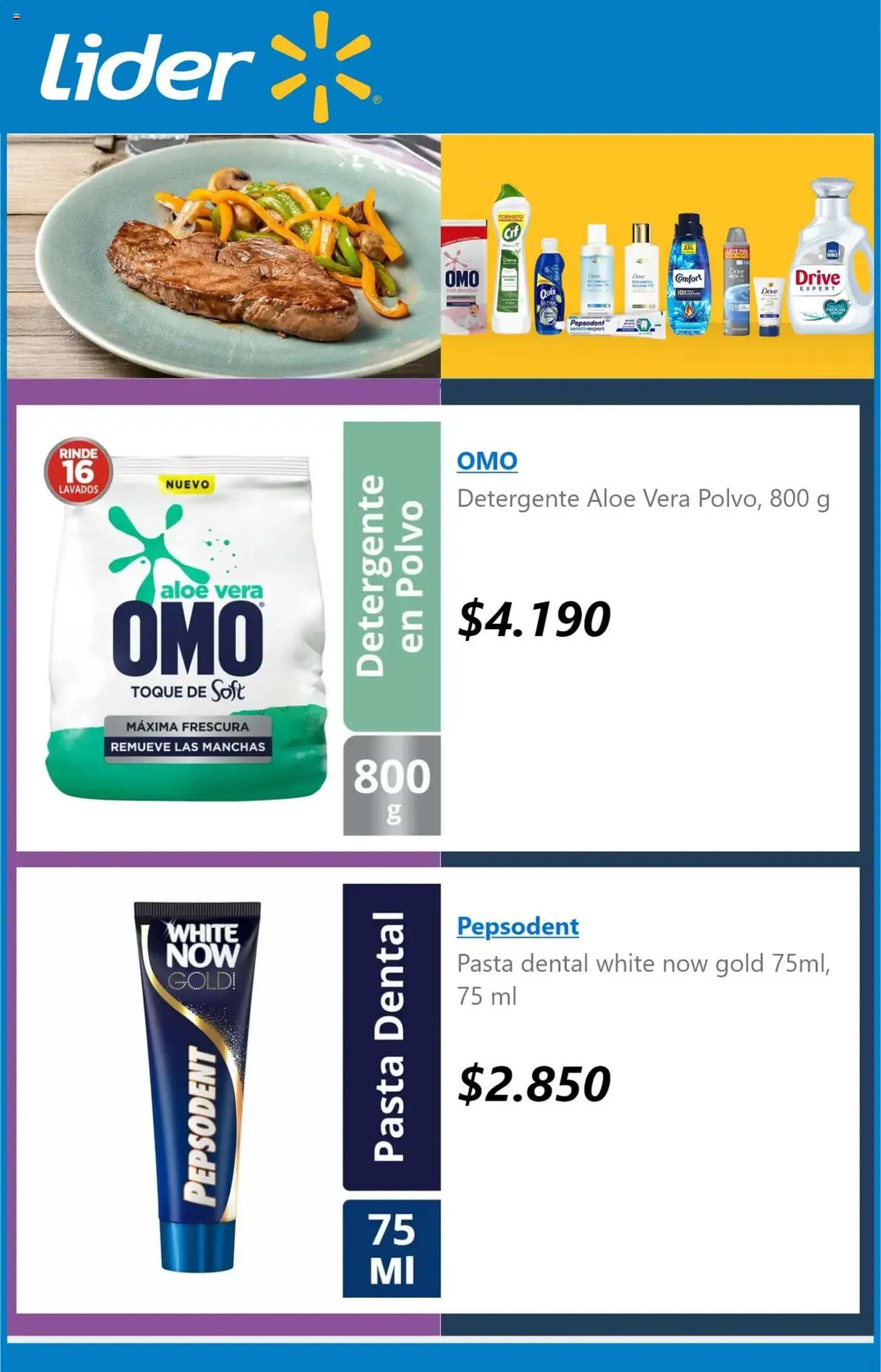 Lider ofertas - folleto válido desde 09.10.2025 página 5 de 5