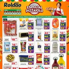 Roldão - Ofertas da semana - pré-visualização do folheto, válido a partir de 03/08/2026