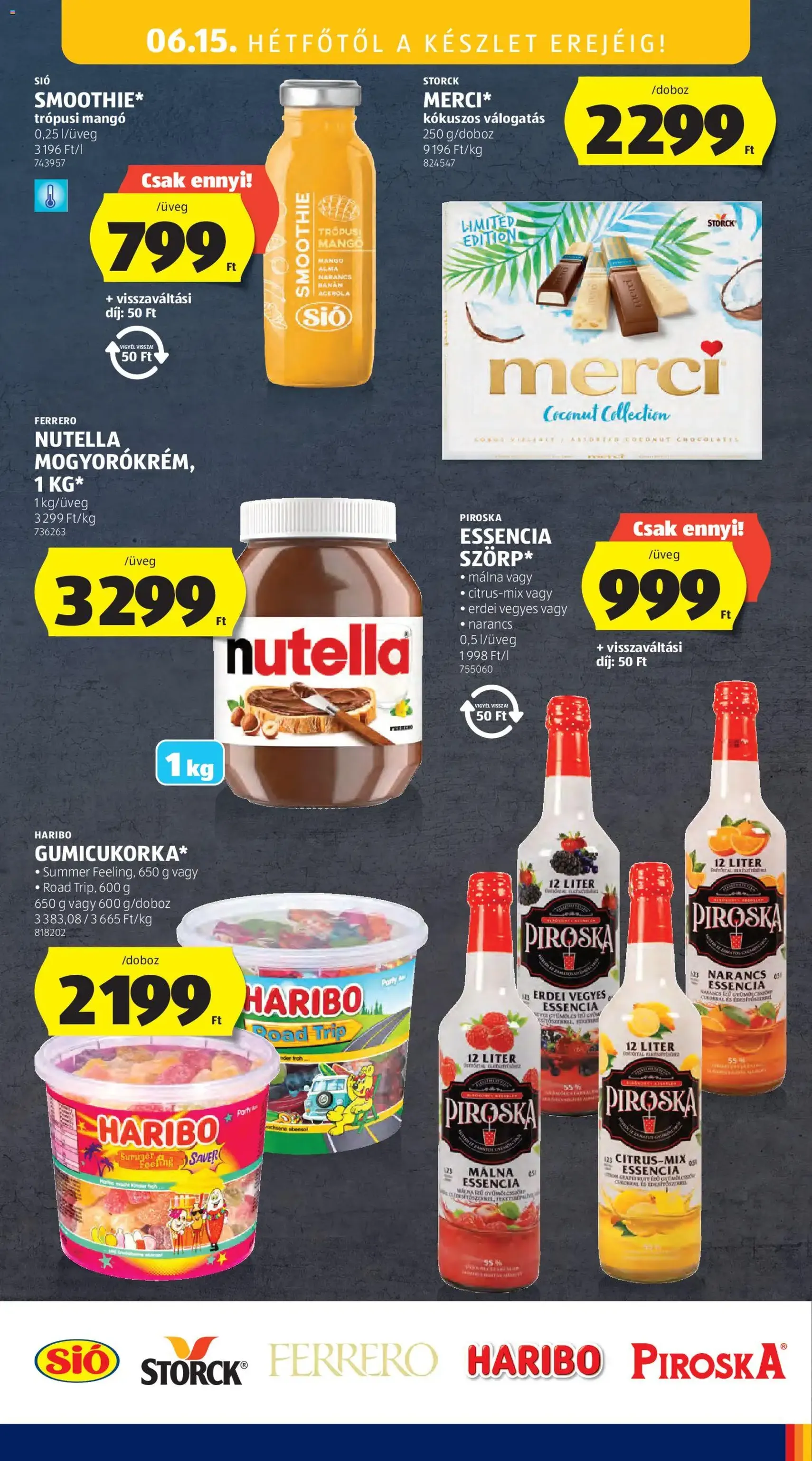 Aldi akciós újság - 2026.06.11. érvényes szórólap 47 oldal 61 oldalból