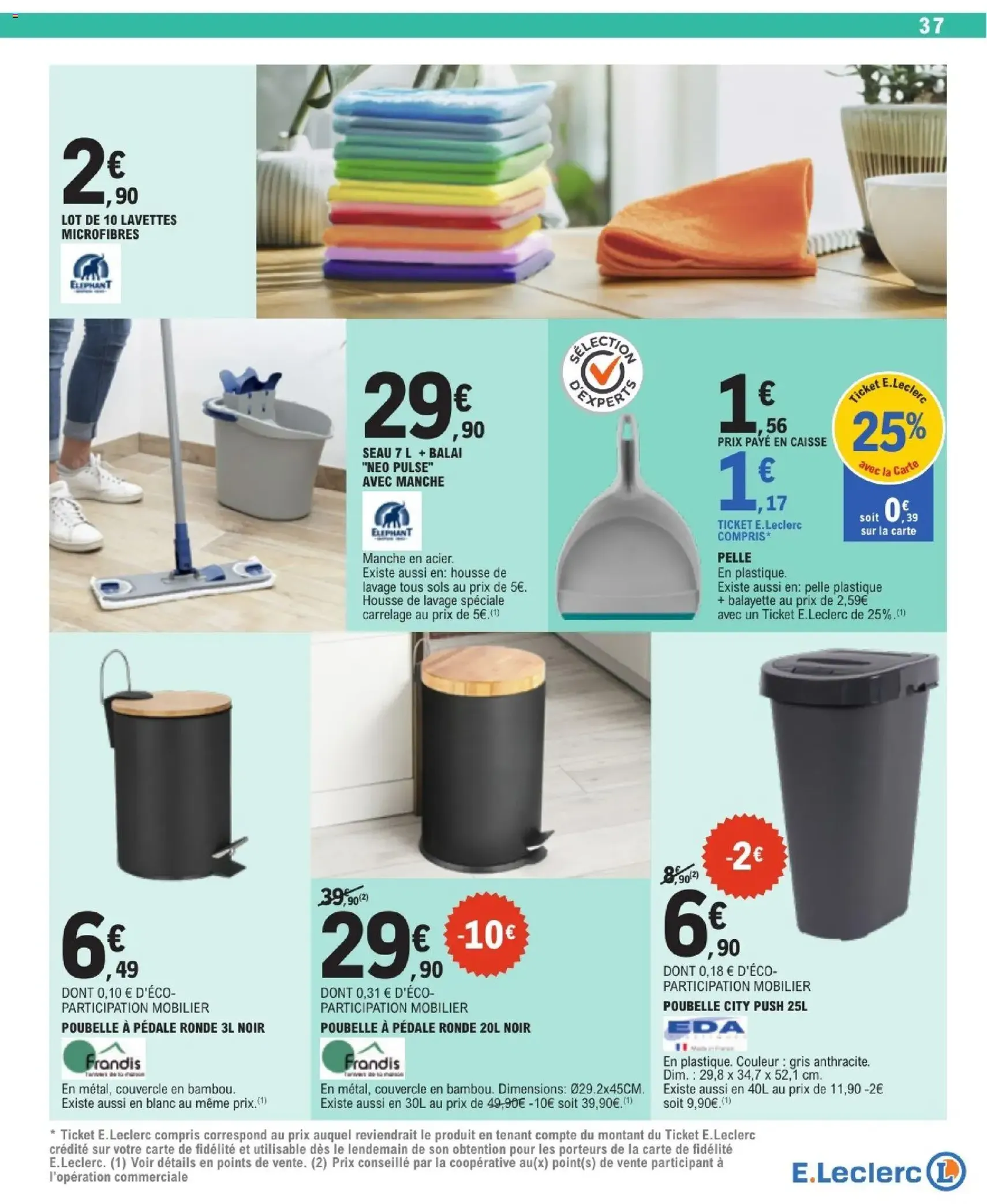E.Leclerc catalogue semaine 11 - brochure valable à partir du 10/03/2026, page 37 sur 56