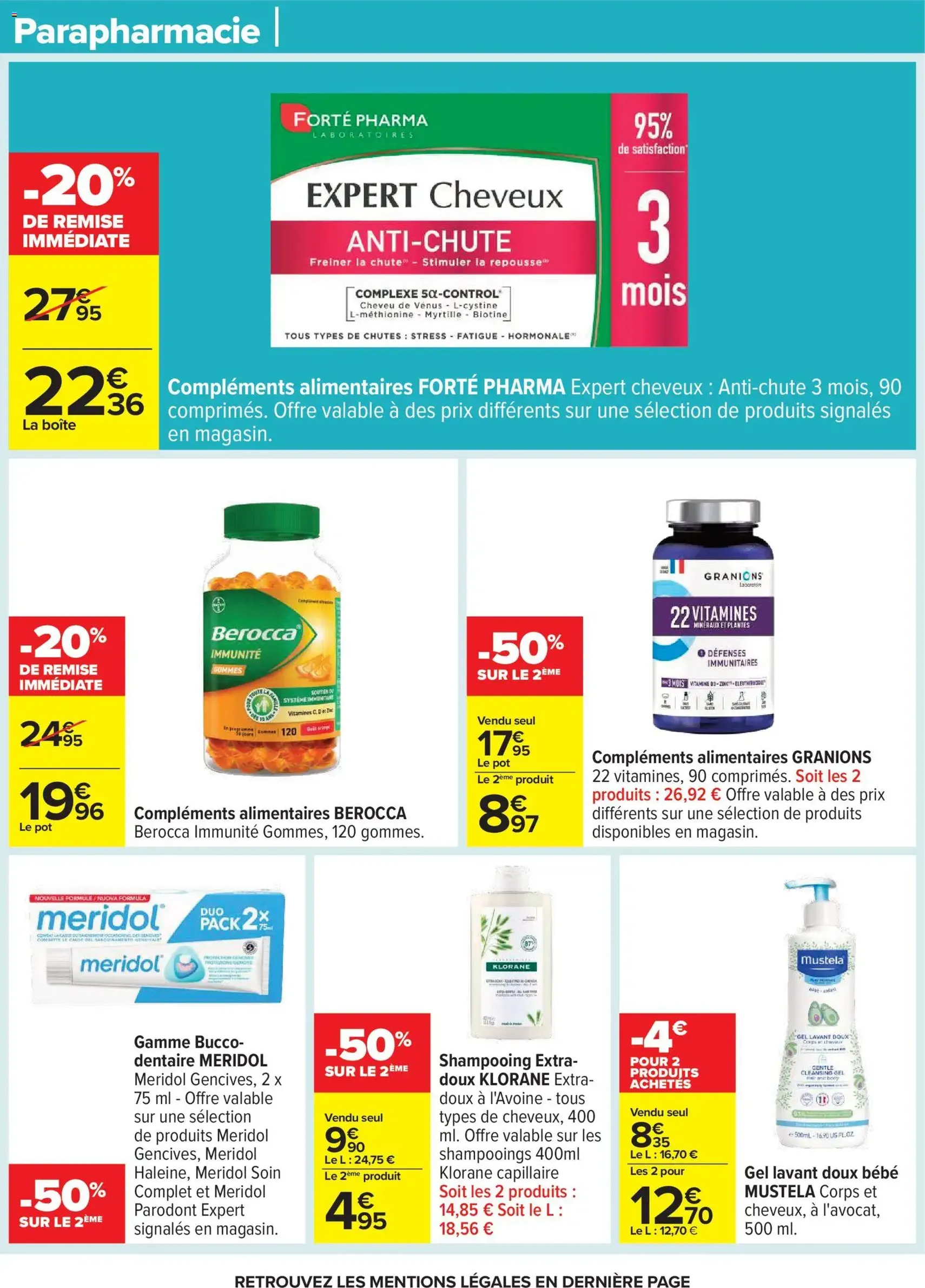 Carrefour catalogue semaine 45 - brochure valable à partir du 04/11/2025, page 57 sur 80