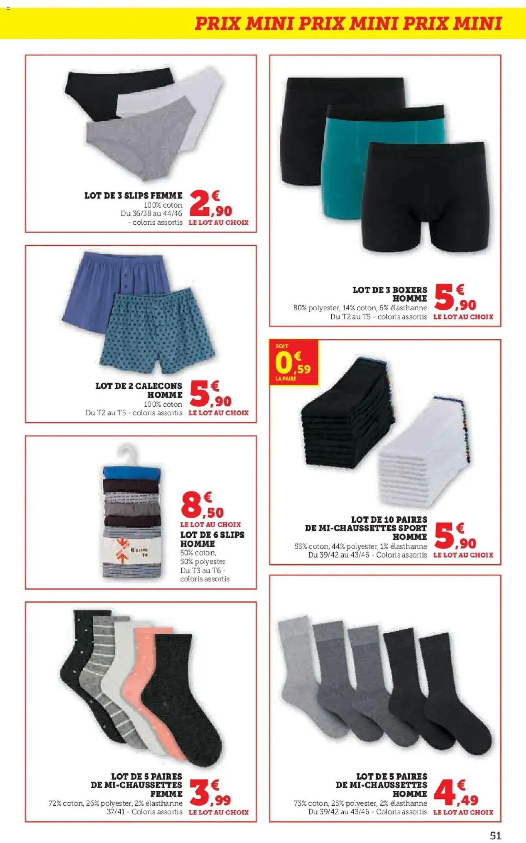 Hyper U catalogue - brochure valable à partir du 27/01/2026, page 51 sur 56