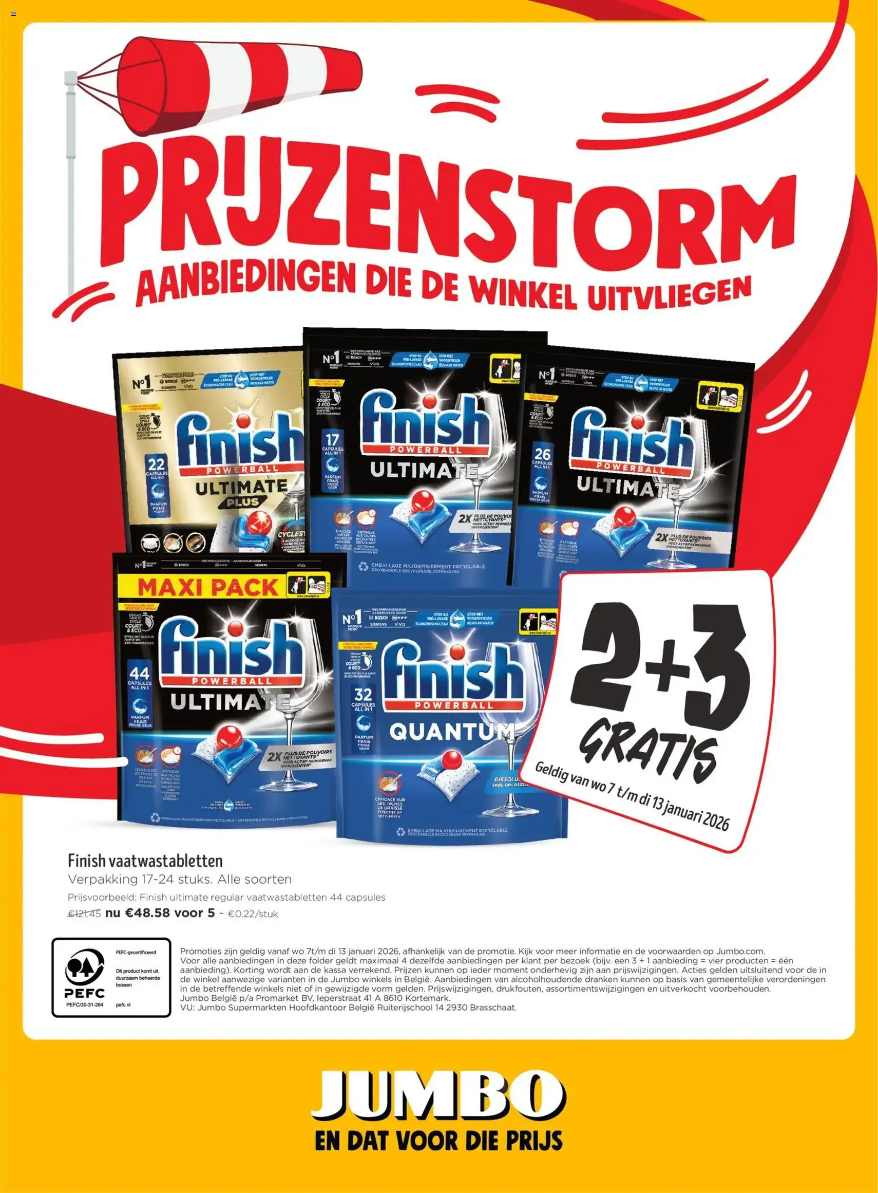 JUMBO folder / publicité - geldige folder vanaf 07/01/2026 pagina 16 van 16