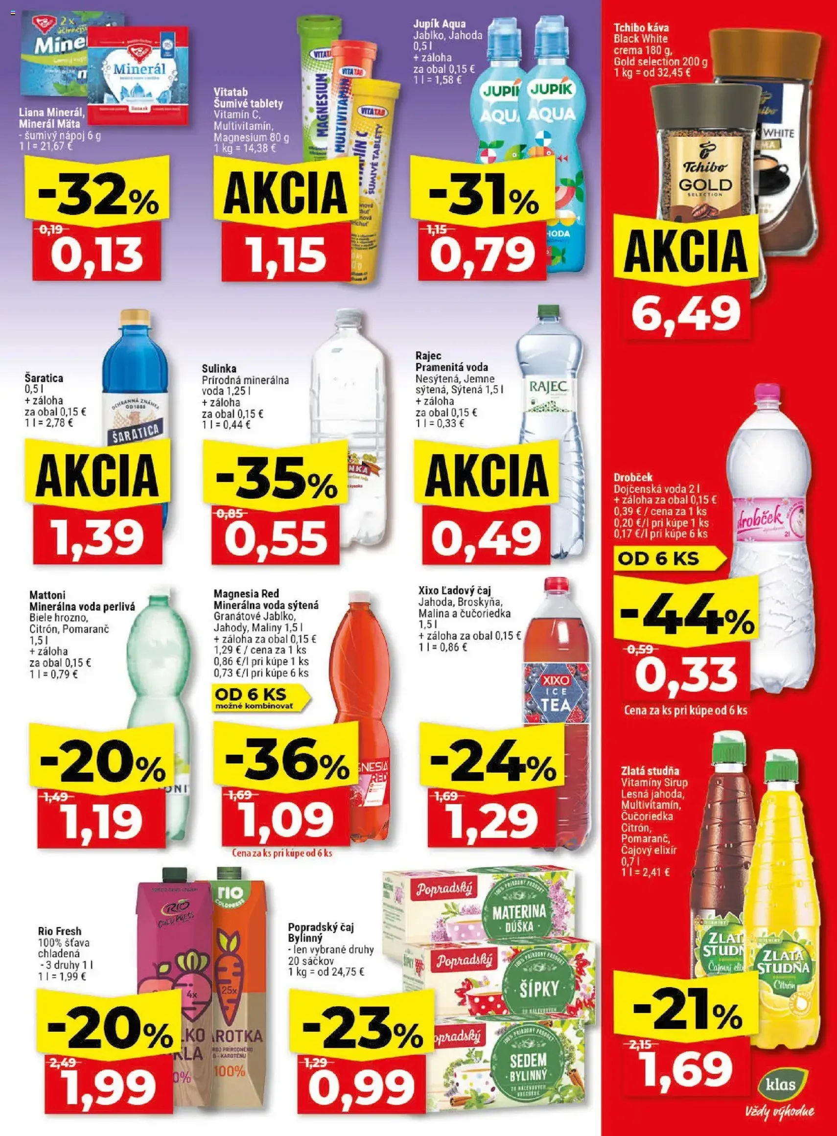 Klas leták - platný leták od 27.04.2026 strana 24 z 29