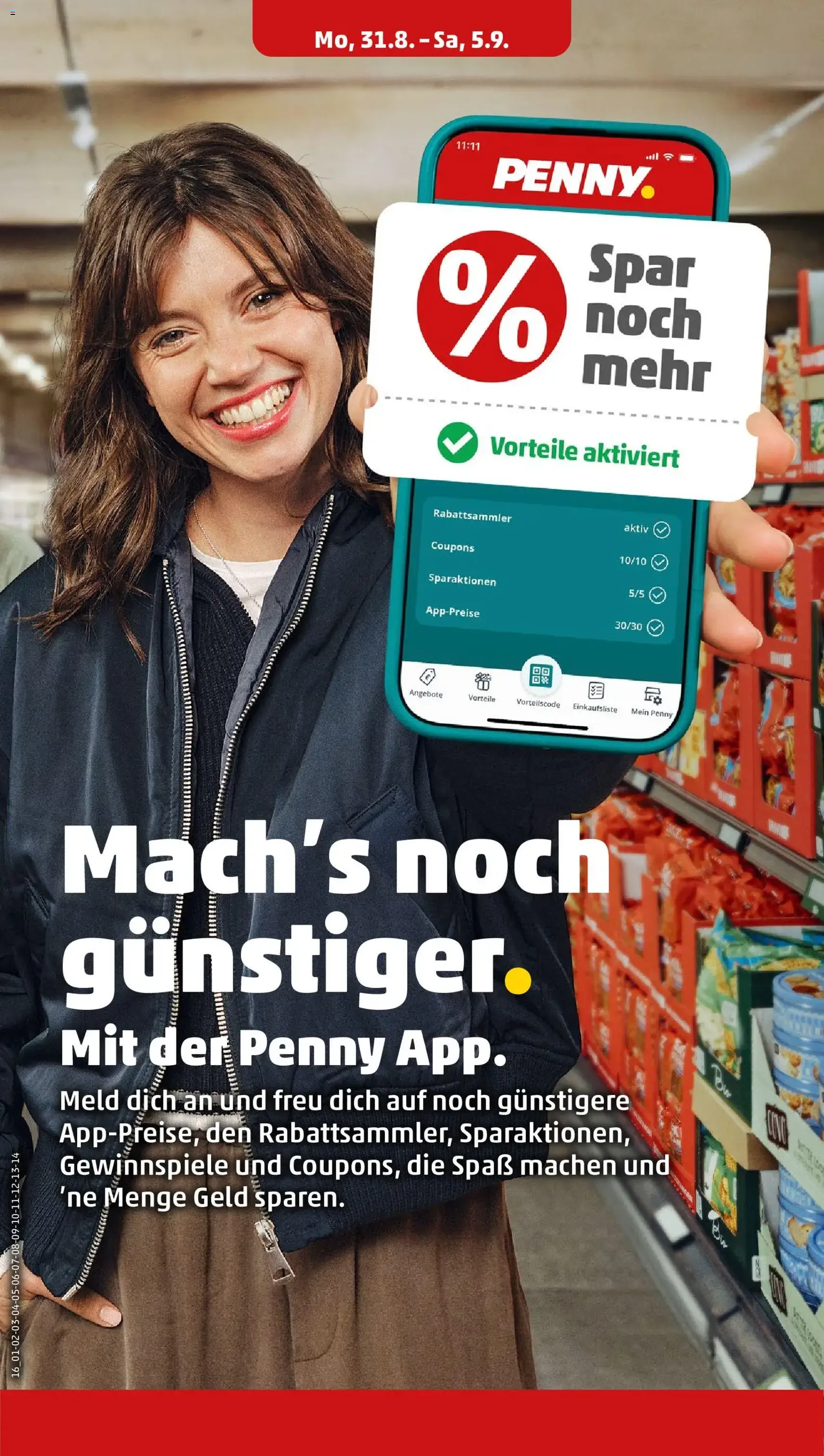 Penny Prospekt - Gültiger Prospekt ab 31.08.2026, Seite 20 von insgesamt 53