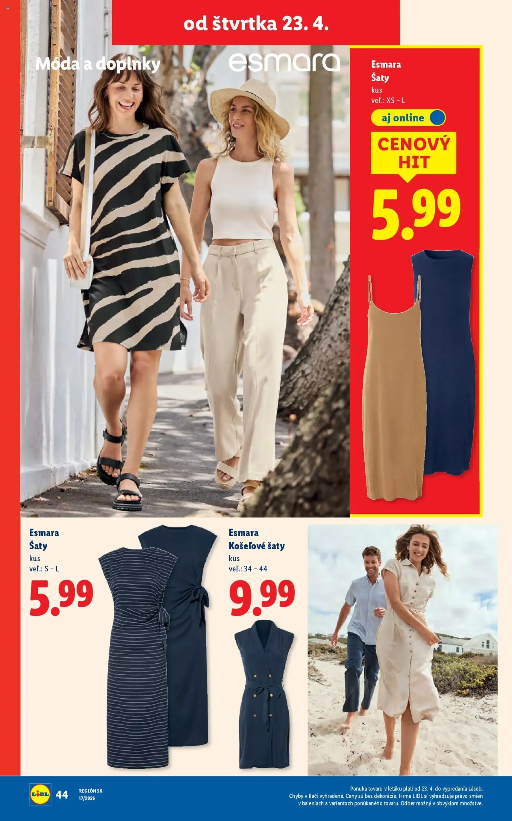 Lidl leták - platný leták od 20.04.2026 strana 82 z 99