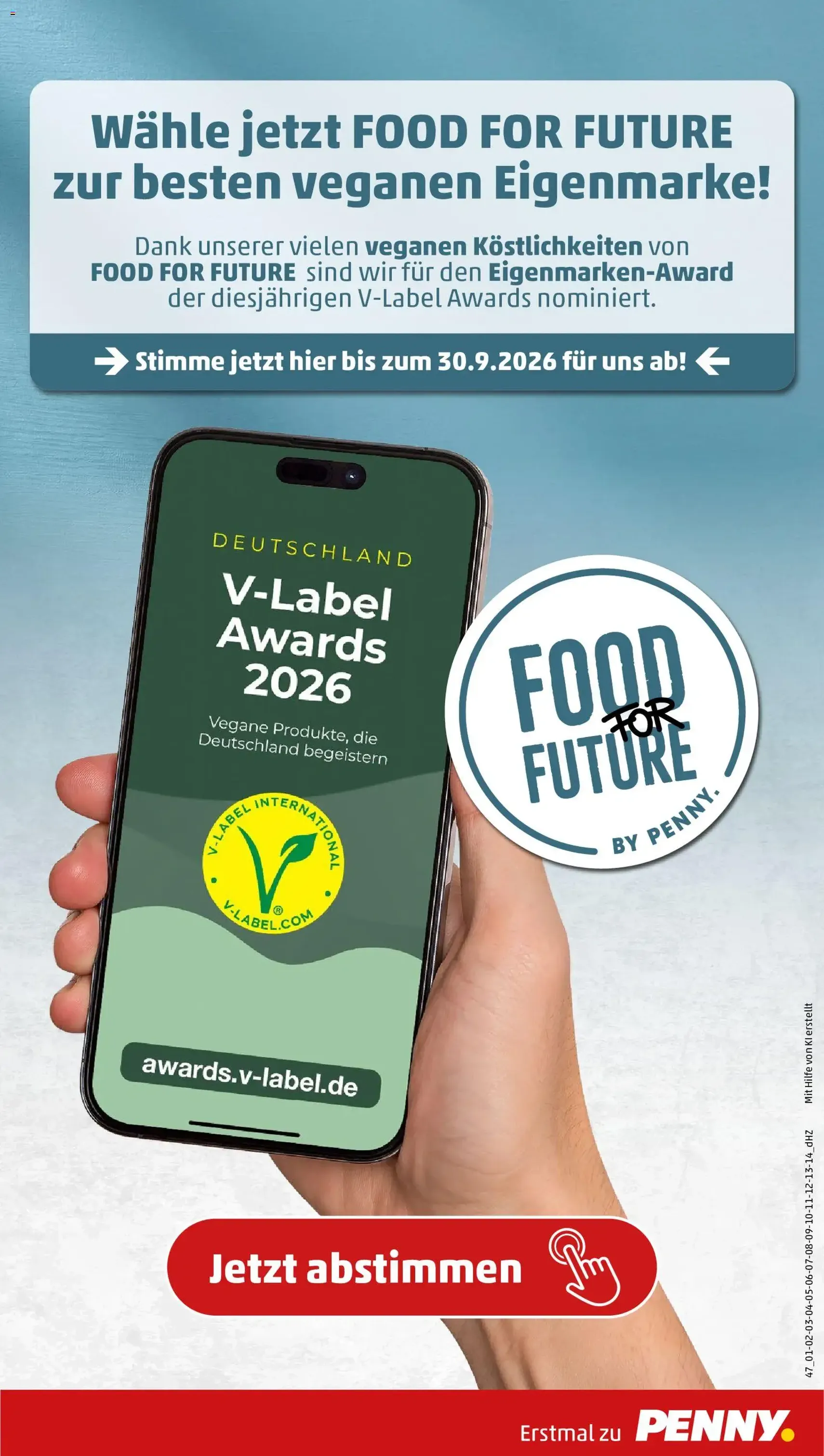 Penny Prospekt - Gültiger Prospekt ab 31.08.2026, Seite 45 von insgesamt 53