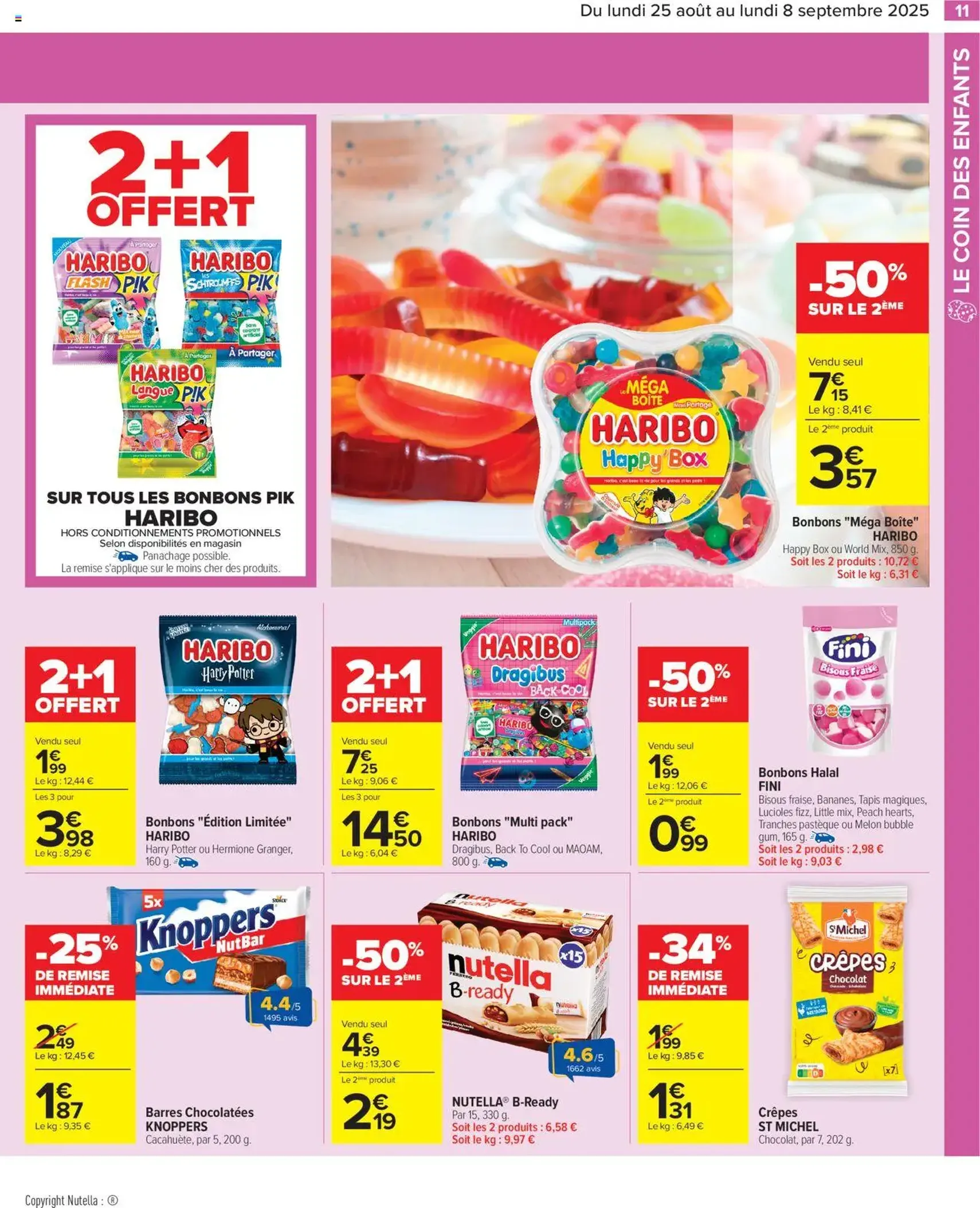 Carrefour catalogue semaine 35 - brochure valable à partir du 25/08/2025, page 13 sur 72 Carrefour catalogue semaine 35 - brochure valable à partir du 25/08/2025, page 13 sur 72