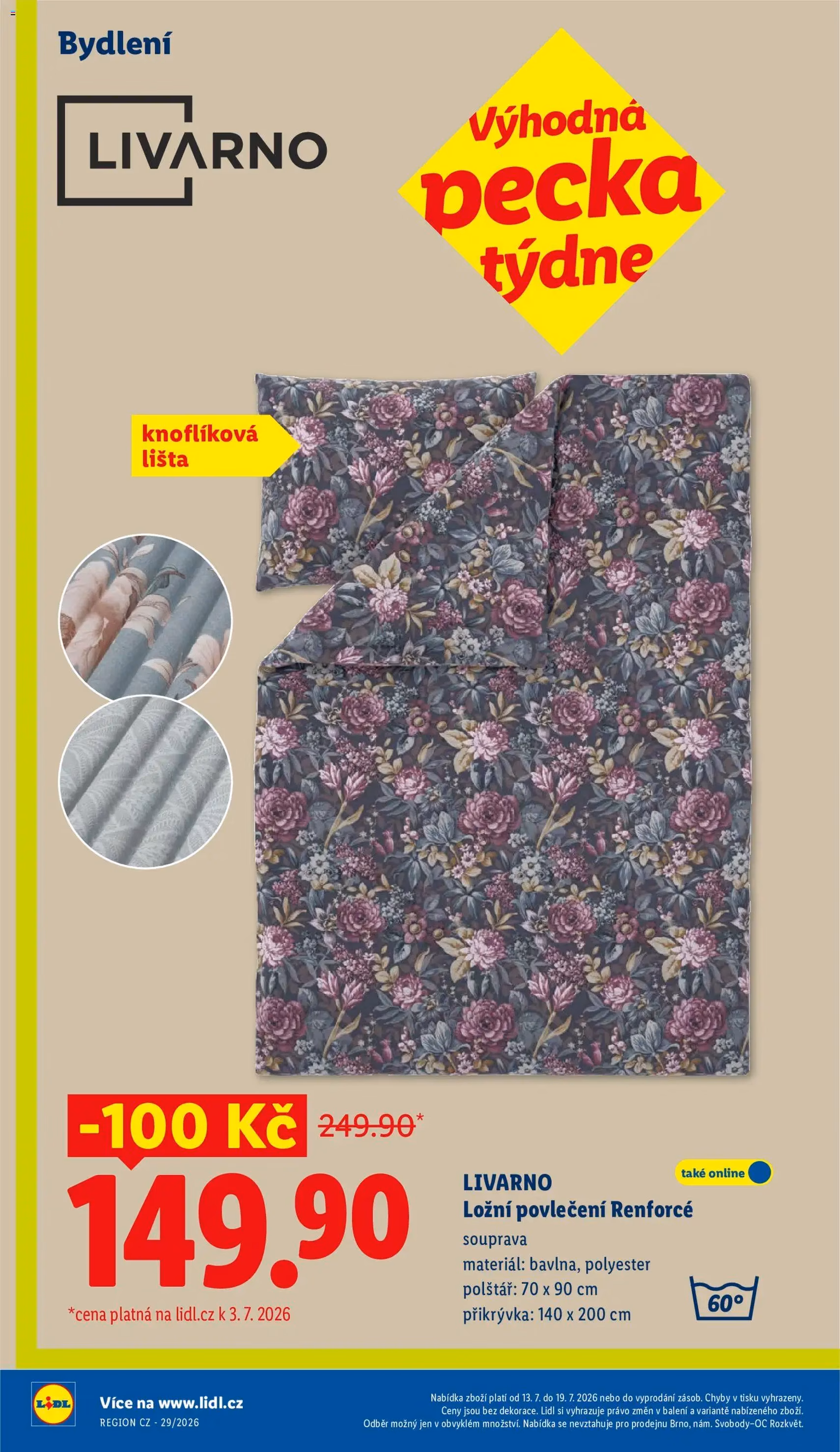 Lidl leták - platný leták od 13.07.2026 strana 12 z 49