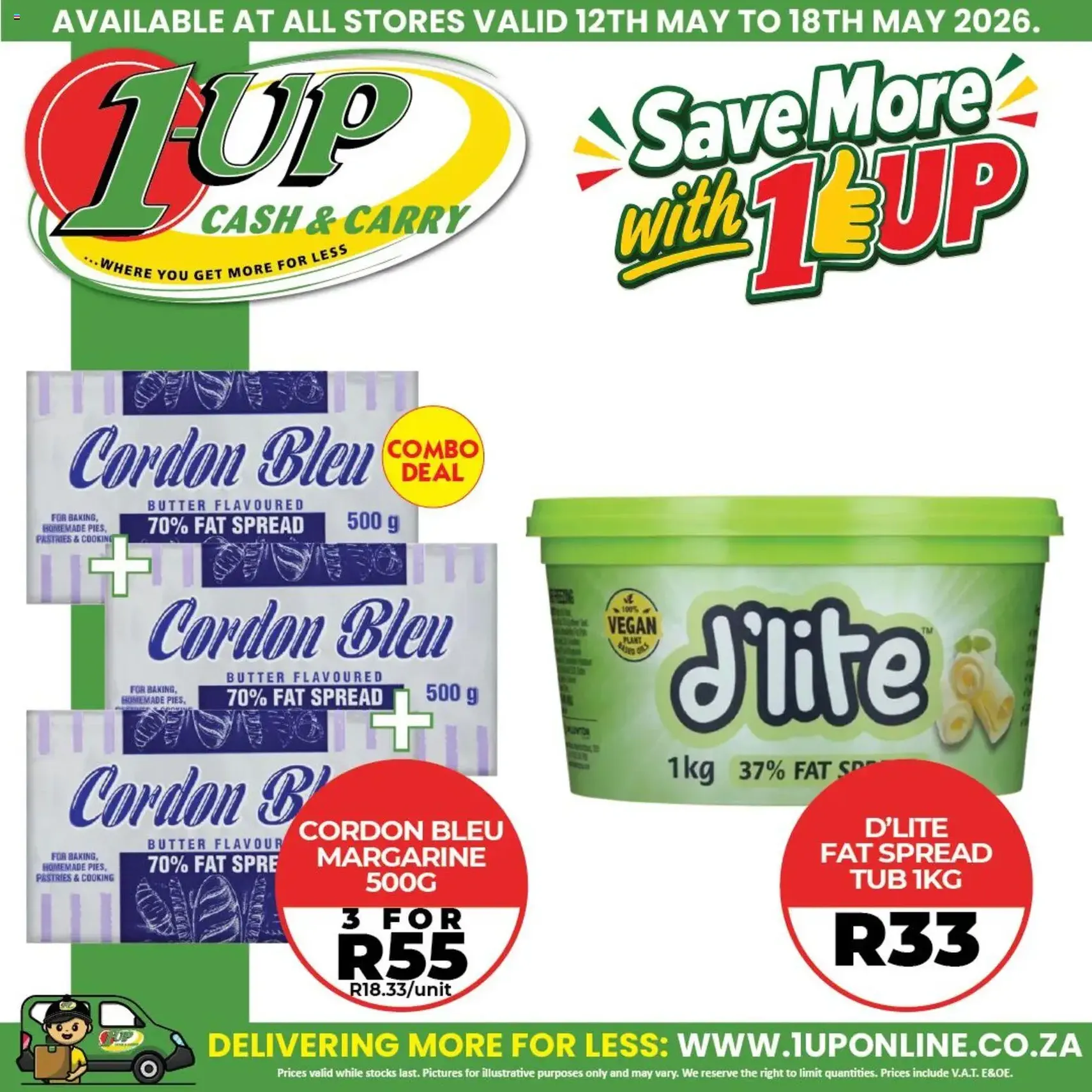 1UP Cash & Carry Specials - valid flyer from 12/05/2026, page 5 of 5