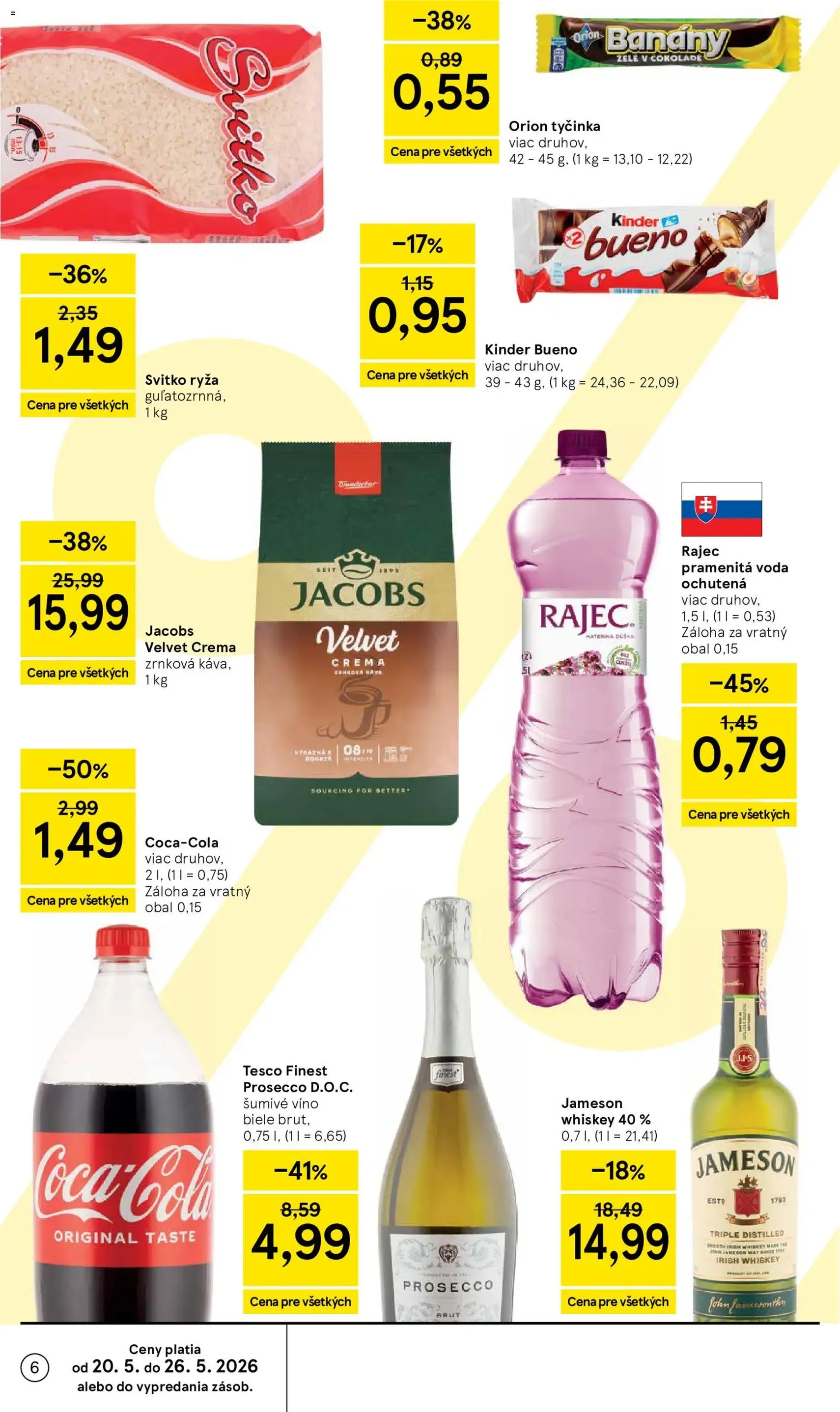 Tesco Hypermarket - leták - platný leták od 20.05.2026 strana 6 z 49