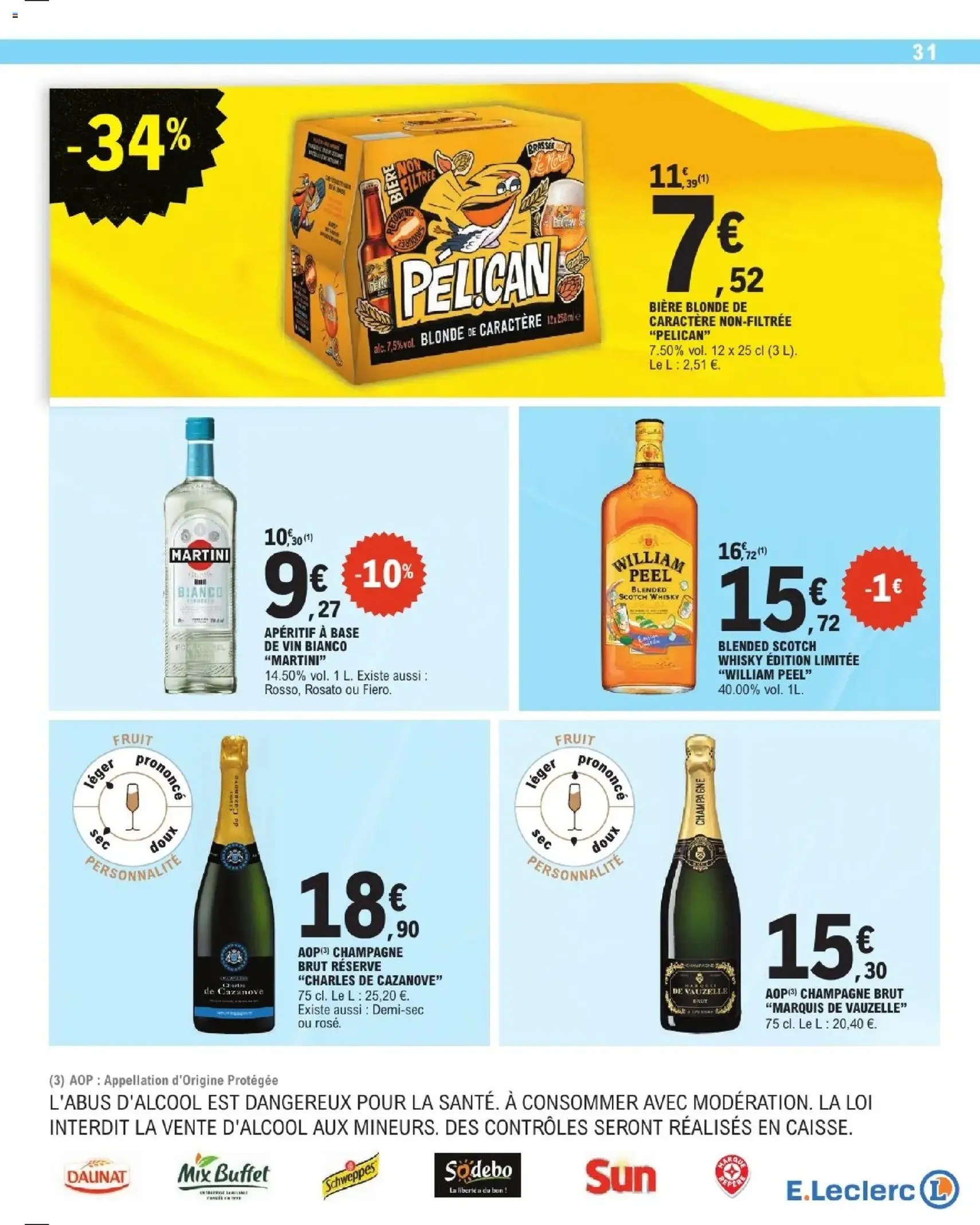 E.Leclerc catalogue de la semaine 15 - brochure valable à partir du 07/04/2026, page 31 sur 44