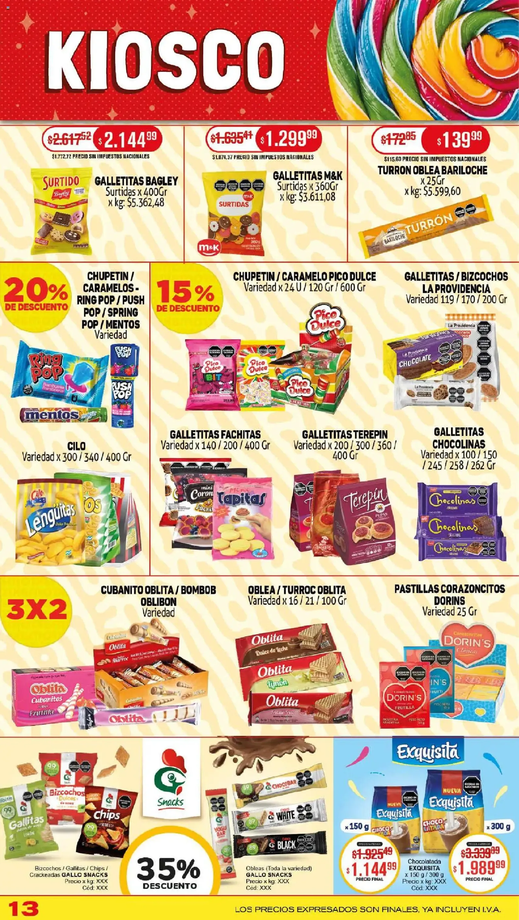 Makro ofertas - folleto válido desde 06/11/2025 página 13 de 22