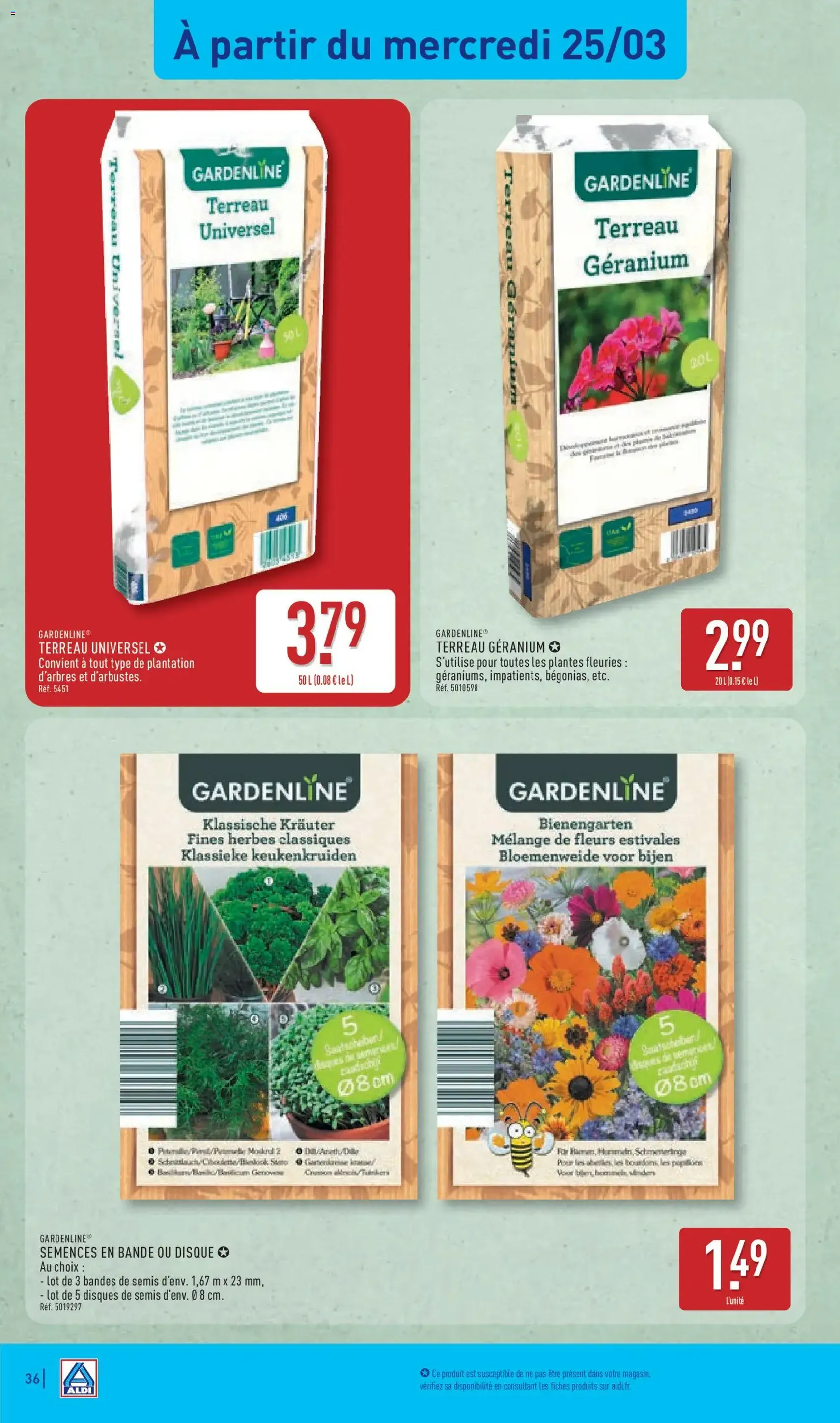Aldi - Catalogue de la semaine 13 - brochure valable à partir du 24/03/2026, page 40 sur 53