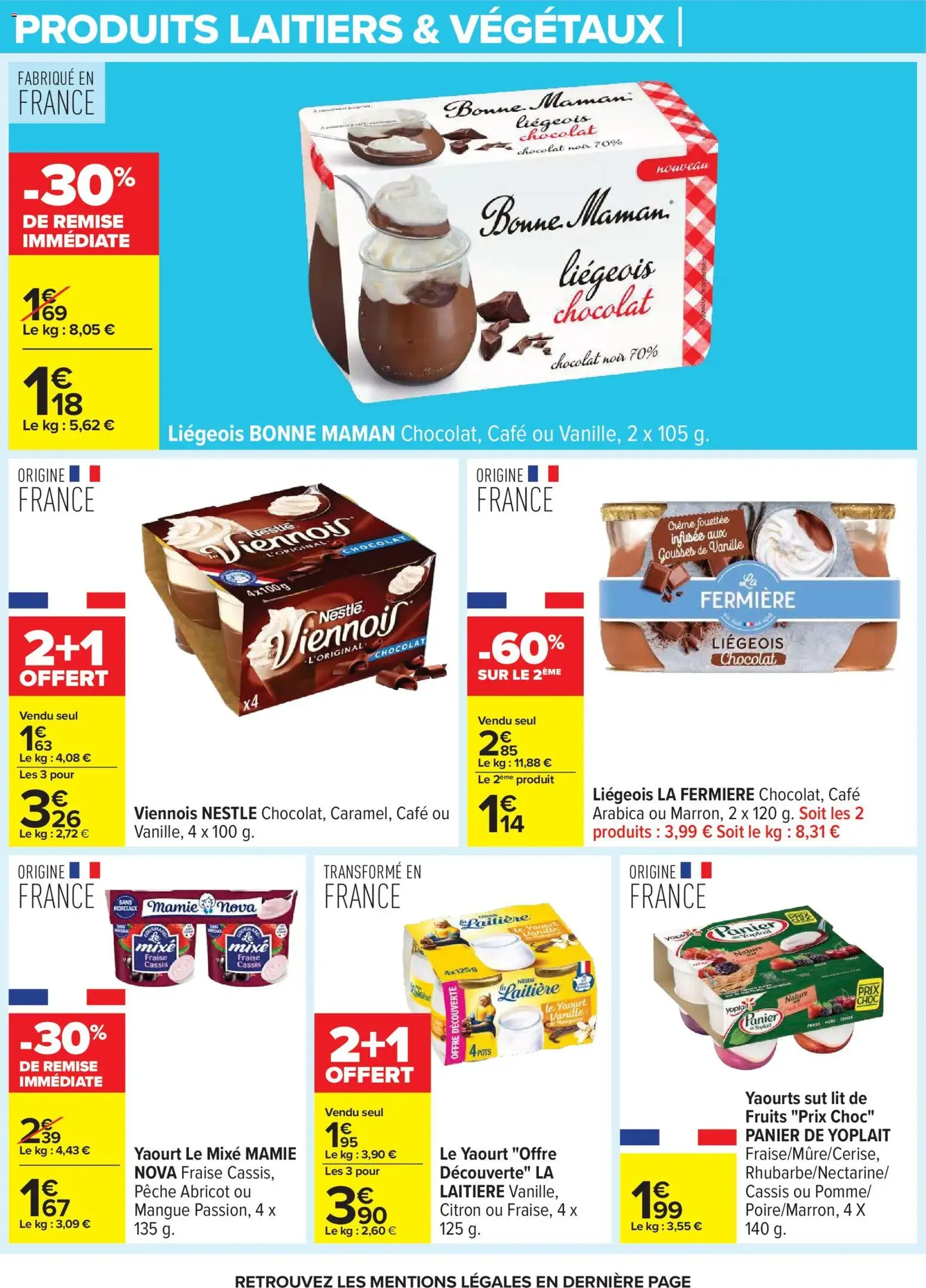 Carrefour catalogue de la semaine 10 - brochure valable à partir du 03/03/2026, page 21 sur 92