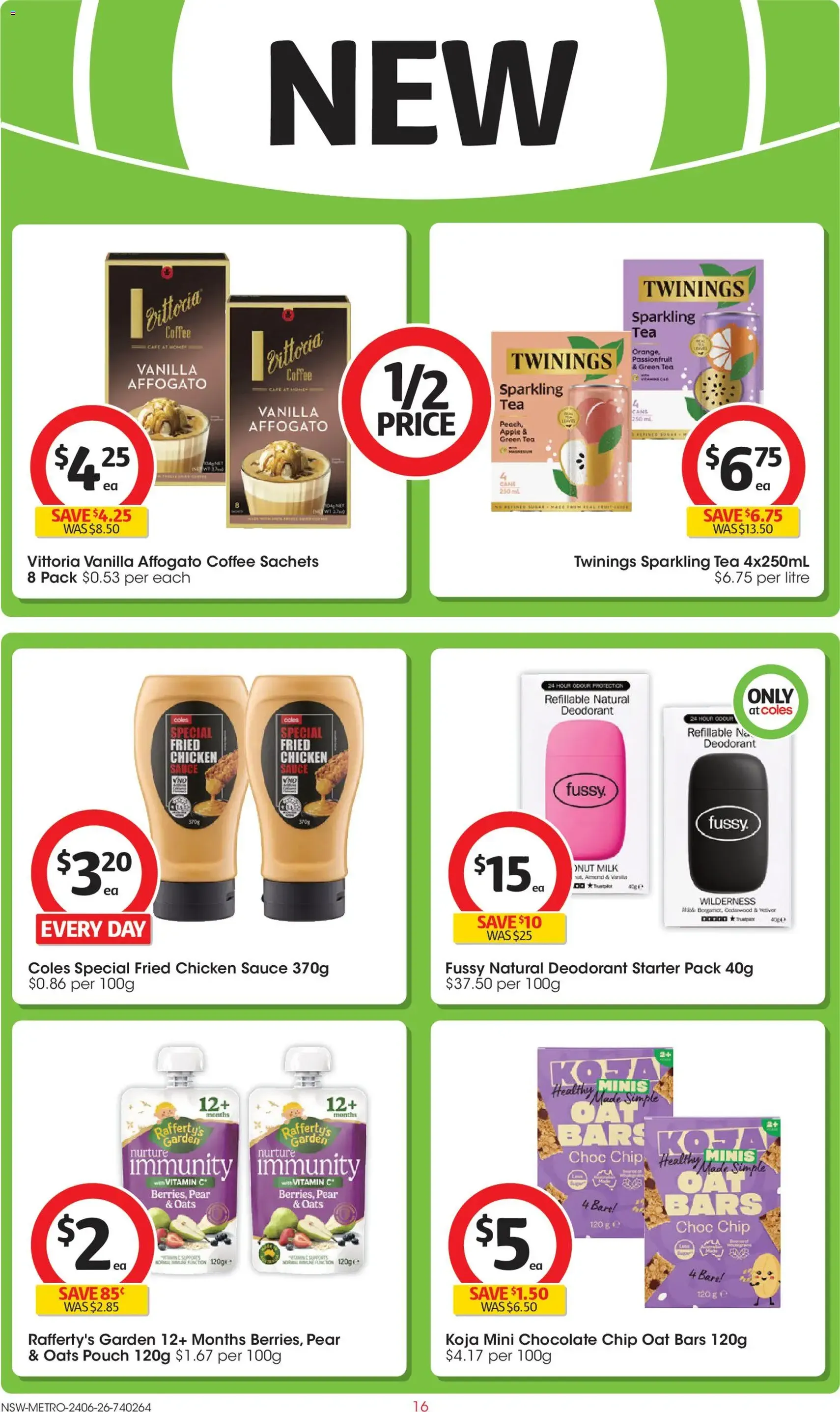 Coles catalogue - valid flyer from 24/06/2026, page 16 of 47