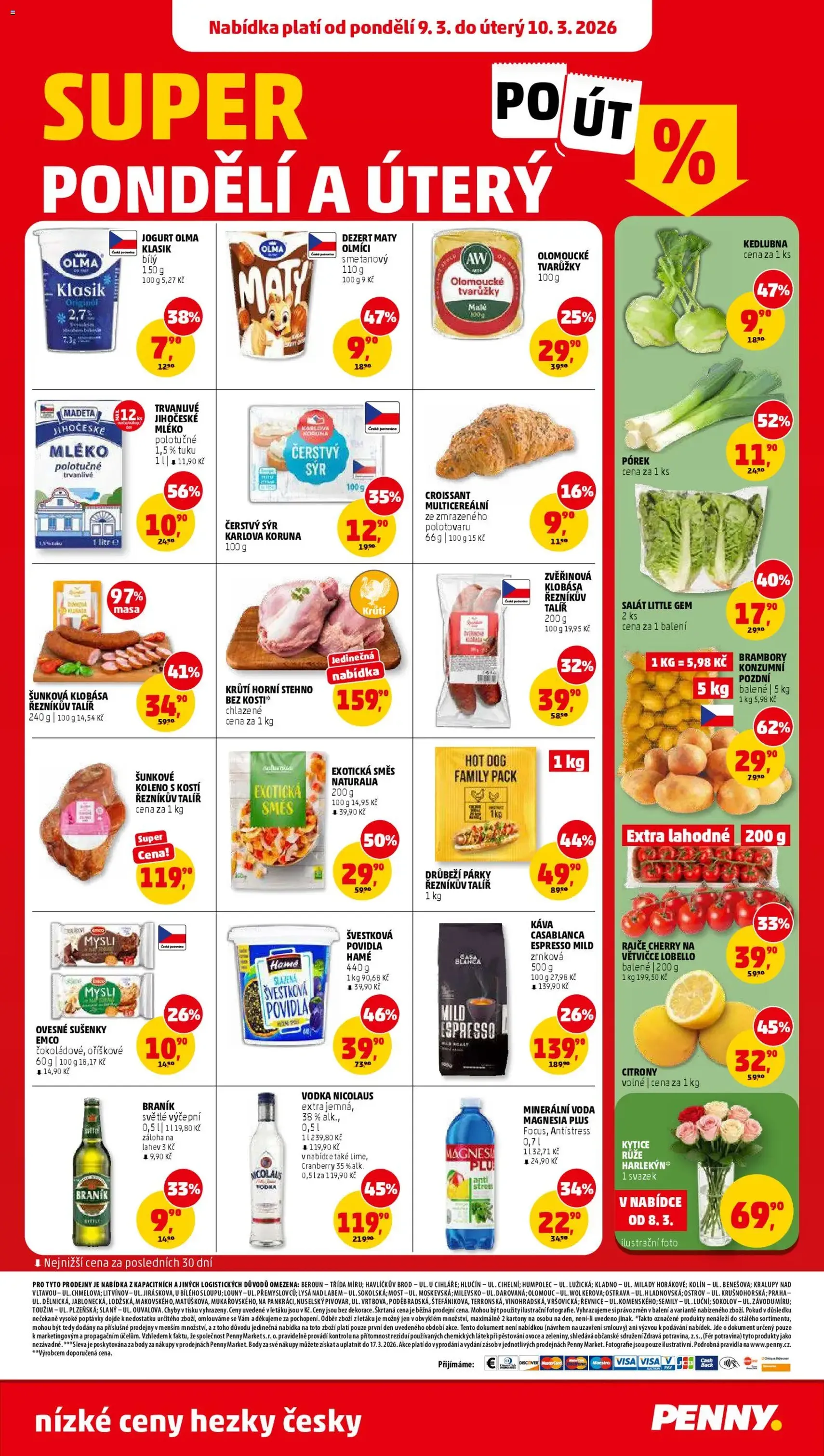 Penny Market leták - platný leták od 04.03.2026 strana 32 z 35