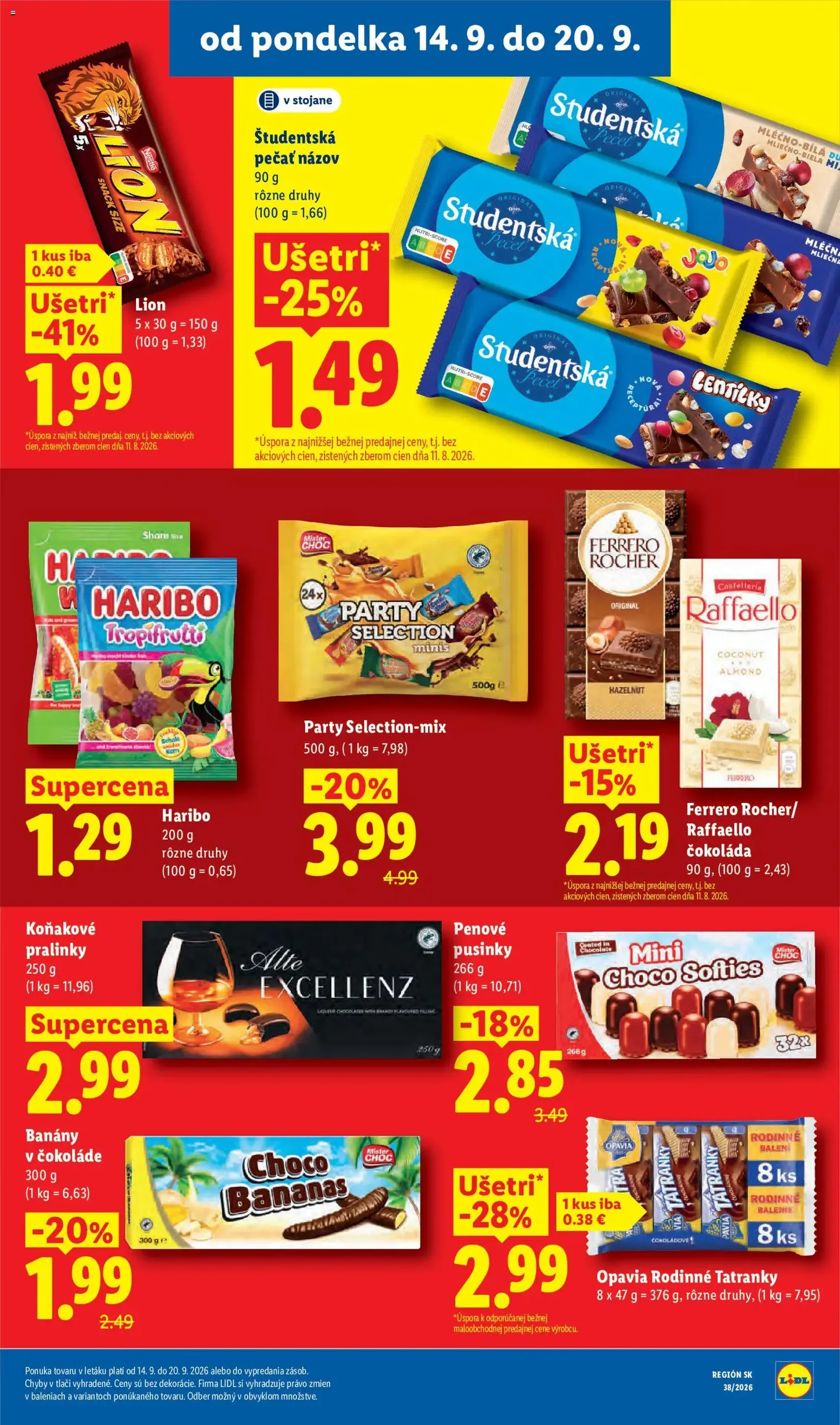 Lidl leták - platný leták od 14.09.2026 strana 41 z 105