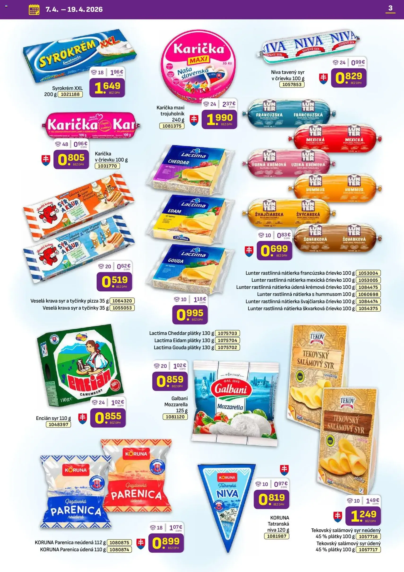 Libex leták - platný leták od 07.04.2026 strana 3 z 36