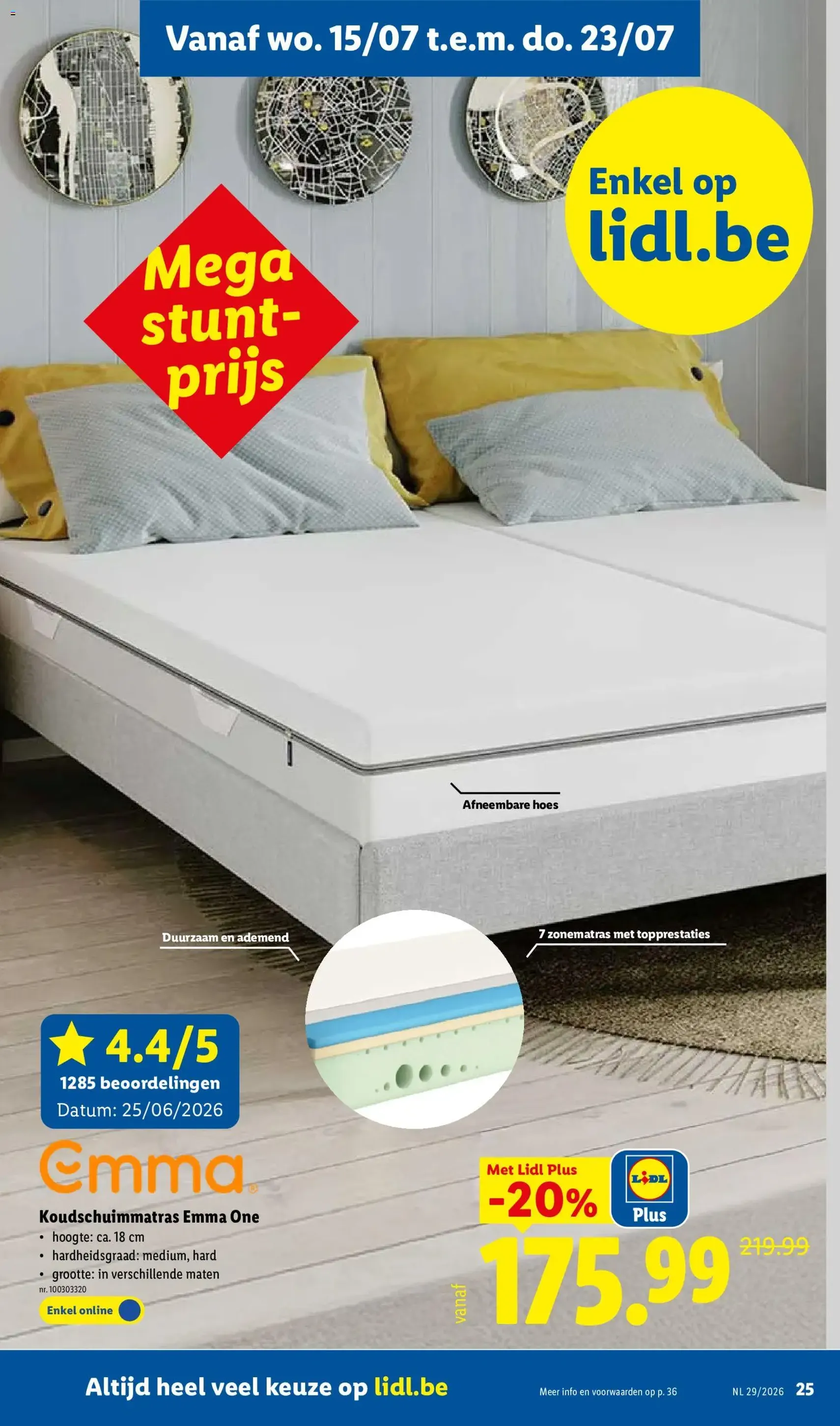Lidl Folder week 29 - geldige folder vanaf 13/07/2026 pagina 25 van 36
