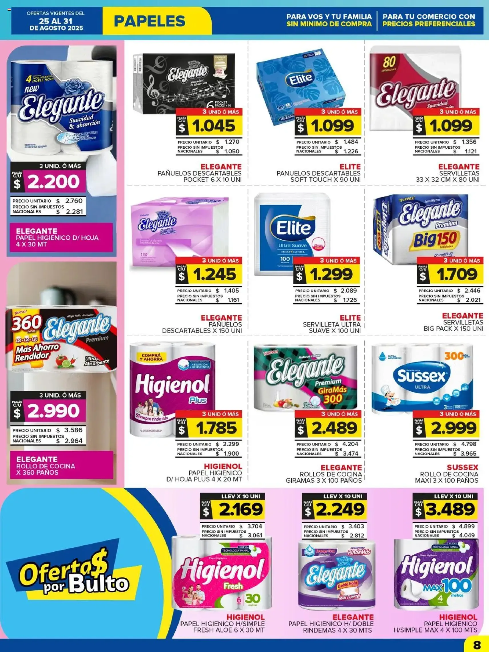 Carrefour Maxi catálogo - folleto válido desde 25/08/2025 página 8 de 25 Carrefour Maxi catálogo - folleto válido desde 25/08/2025 página 8 de 25