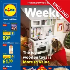Lidl - Lidl Weekly - Flyer preview valid from 09/10/2025