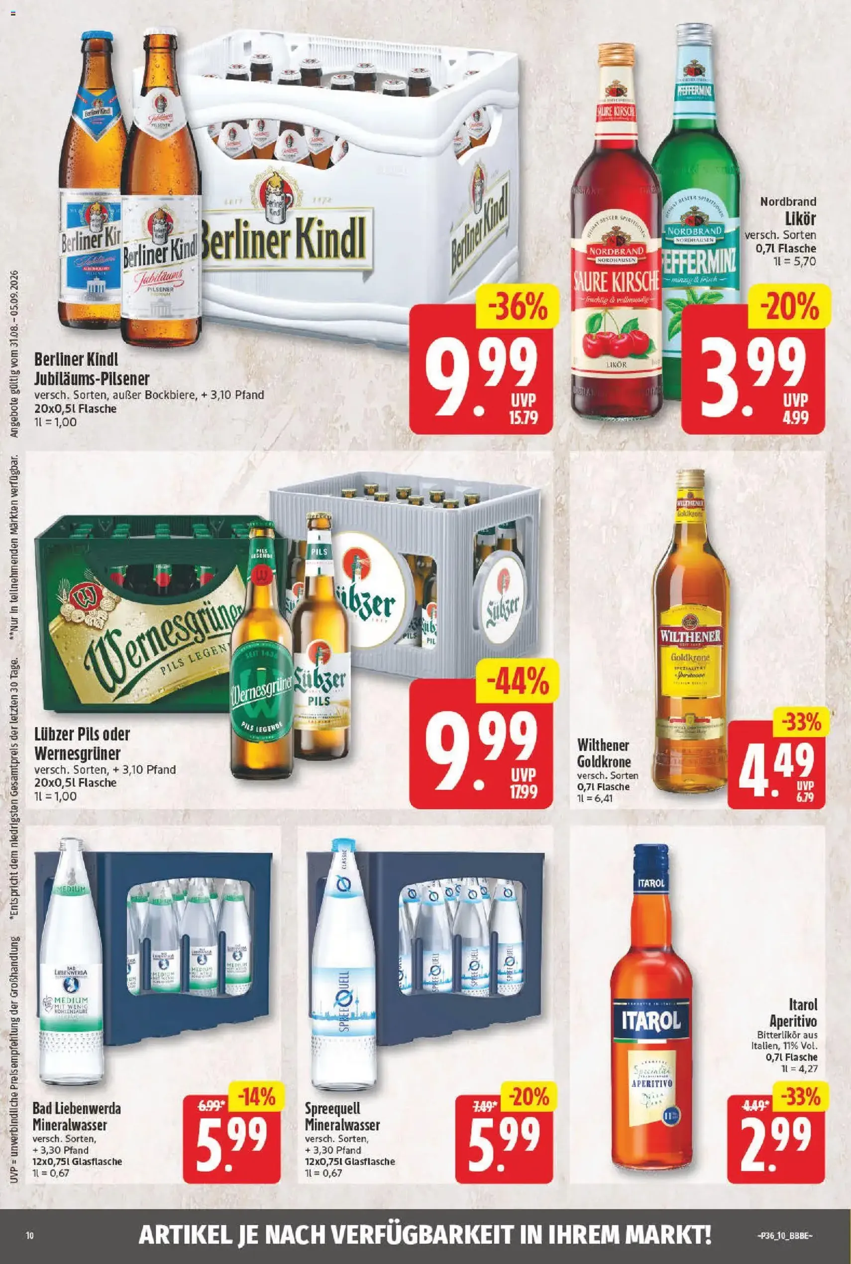 NP Discount Prospekt - Gültiger Prospekt ab 31.08.2026, Seite 12 von insgesamt 17