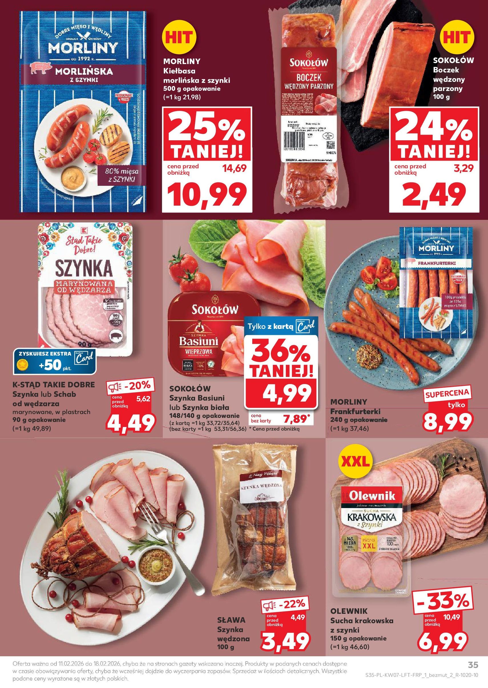 Kaufland gazetka - ważny gazetka od 11.02.2026 strona 35 z 65