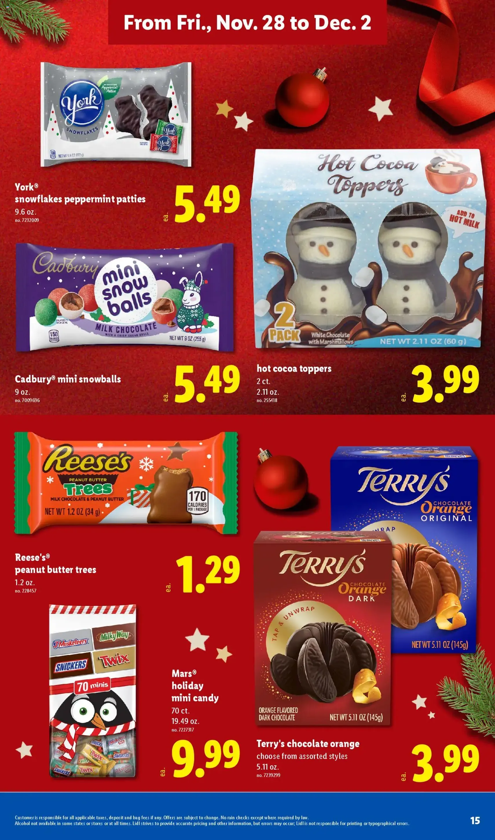 Lidl Black Friday - valid flyer from 11/27/2025, page 15 of 30