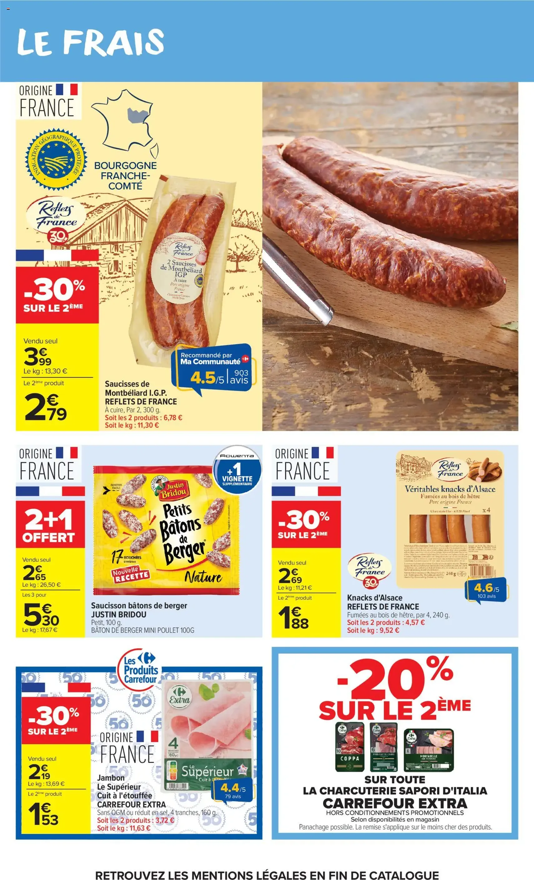 Carrefour Market catalogue - brochure valable à partir du 21/04/2026, page 19 sur 43
