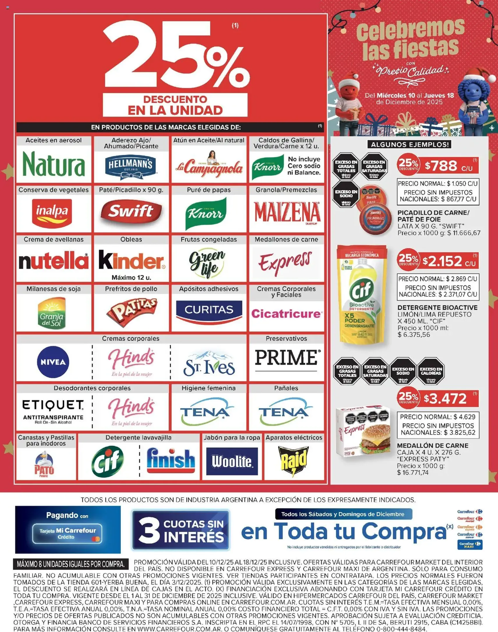 Carrefour Market catálogo - folleto válido desde 10/12/2025 página 8 de 21
