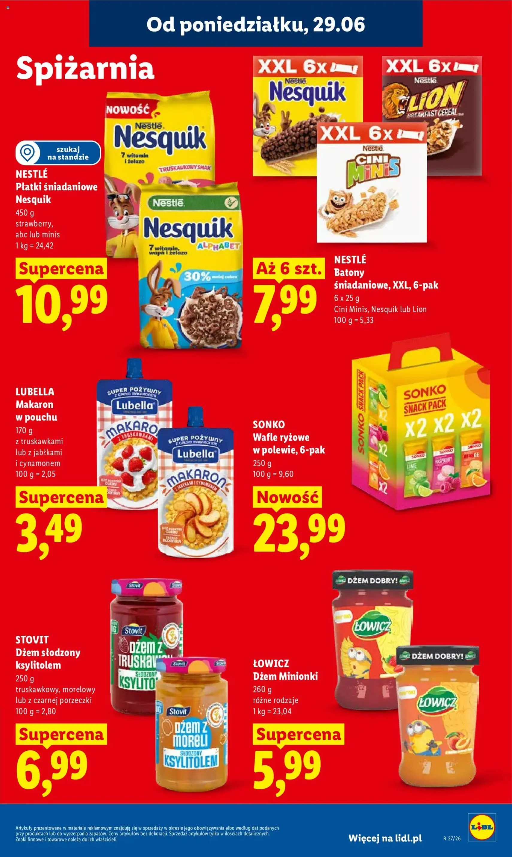 Lidl gazetka - ważny gazetka od 29.06.2026 strona 77 z 85