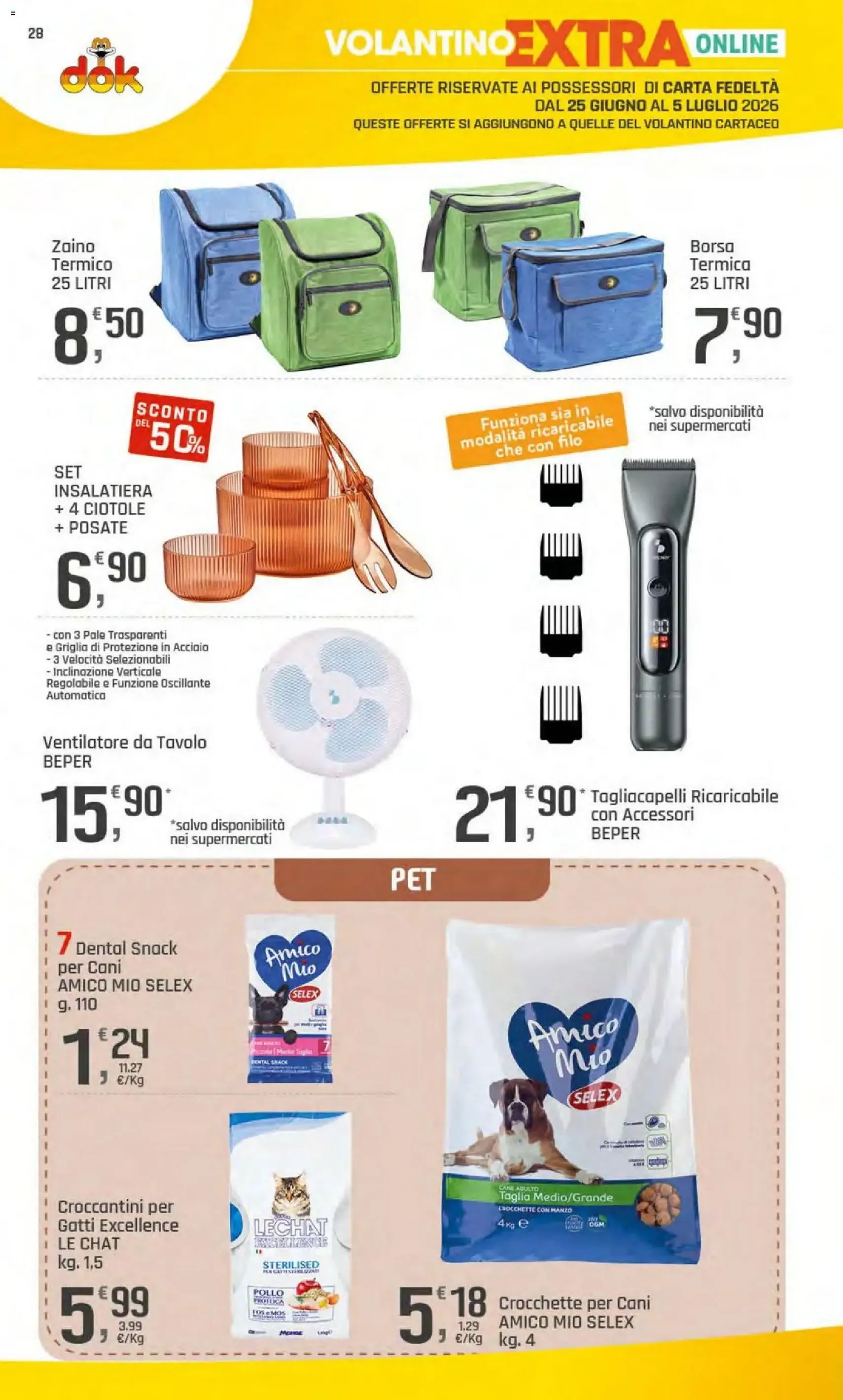 DOK volantino - volantino valido dal 25/06/2026 pagina 29 di 39