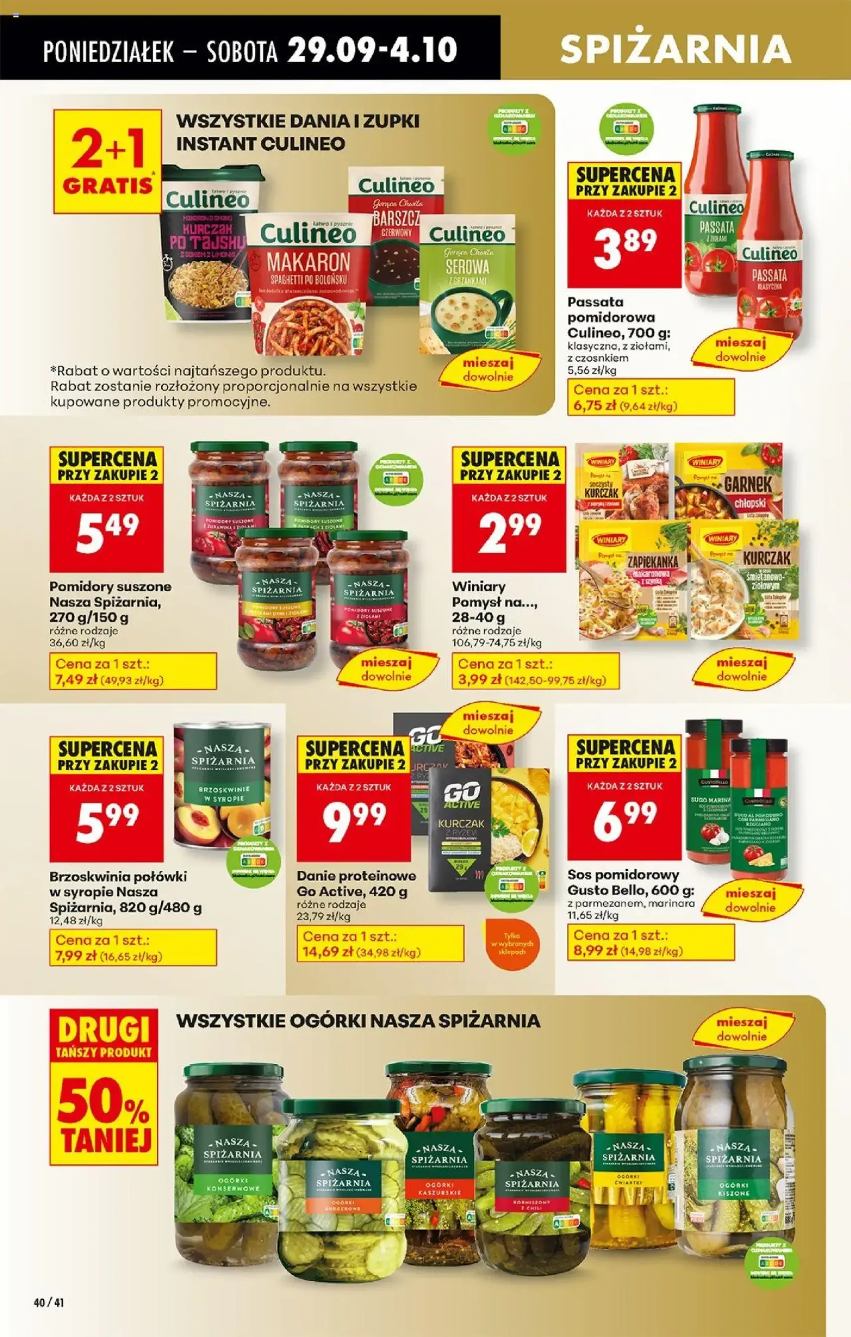 Biedronka gazetka - ważny gazetka od 29.09.2025 strona 50 z 90
