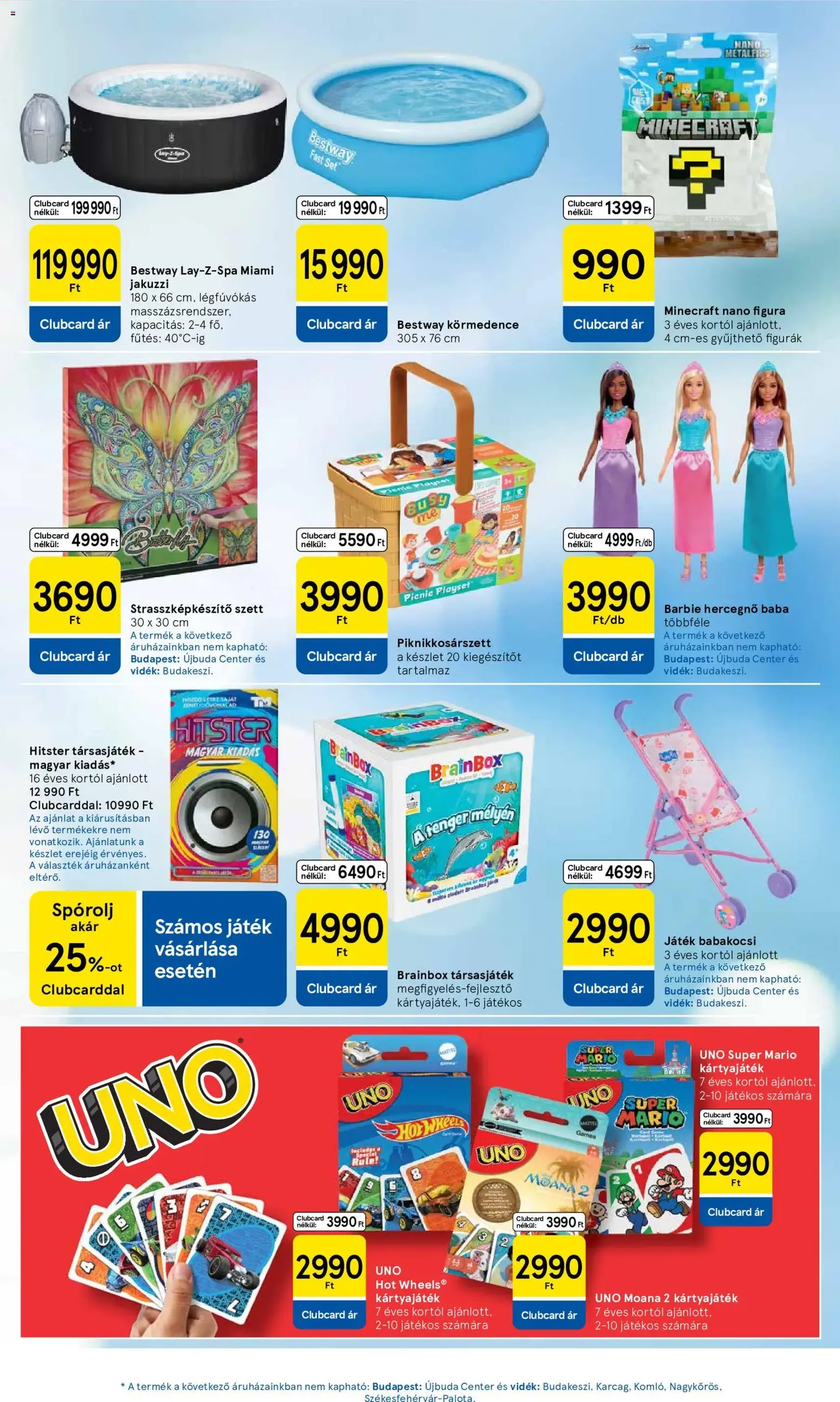 Tesco aktuális akciós újság - 2026.06.18. érvényes szórólap 15 oldal 38 oldalból