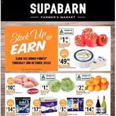 Supabarn Catalogue - Flyer preview valid from 01/10/2025