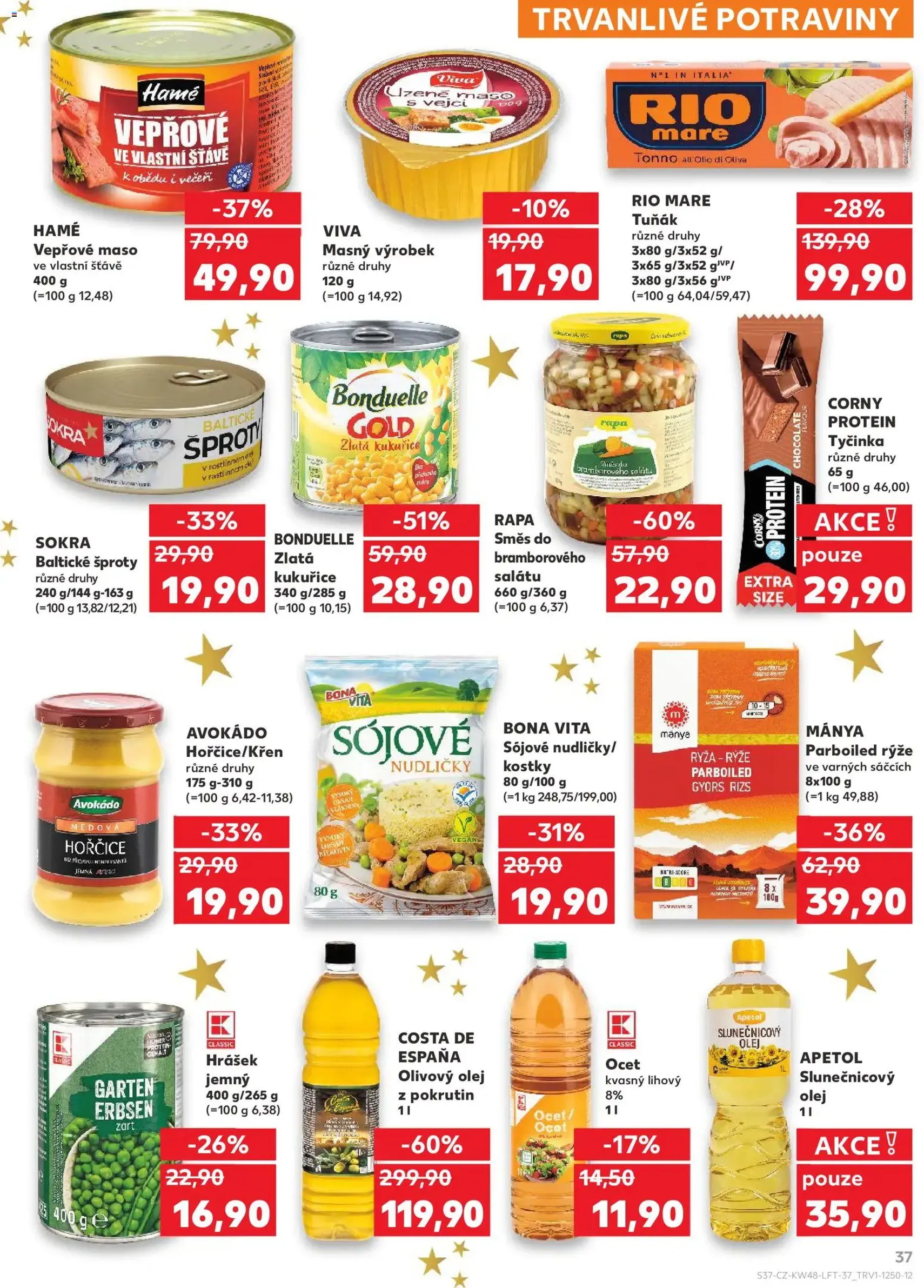 Kaufland leták - platný leták od 26.11.2025 strana 37 z 60