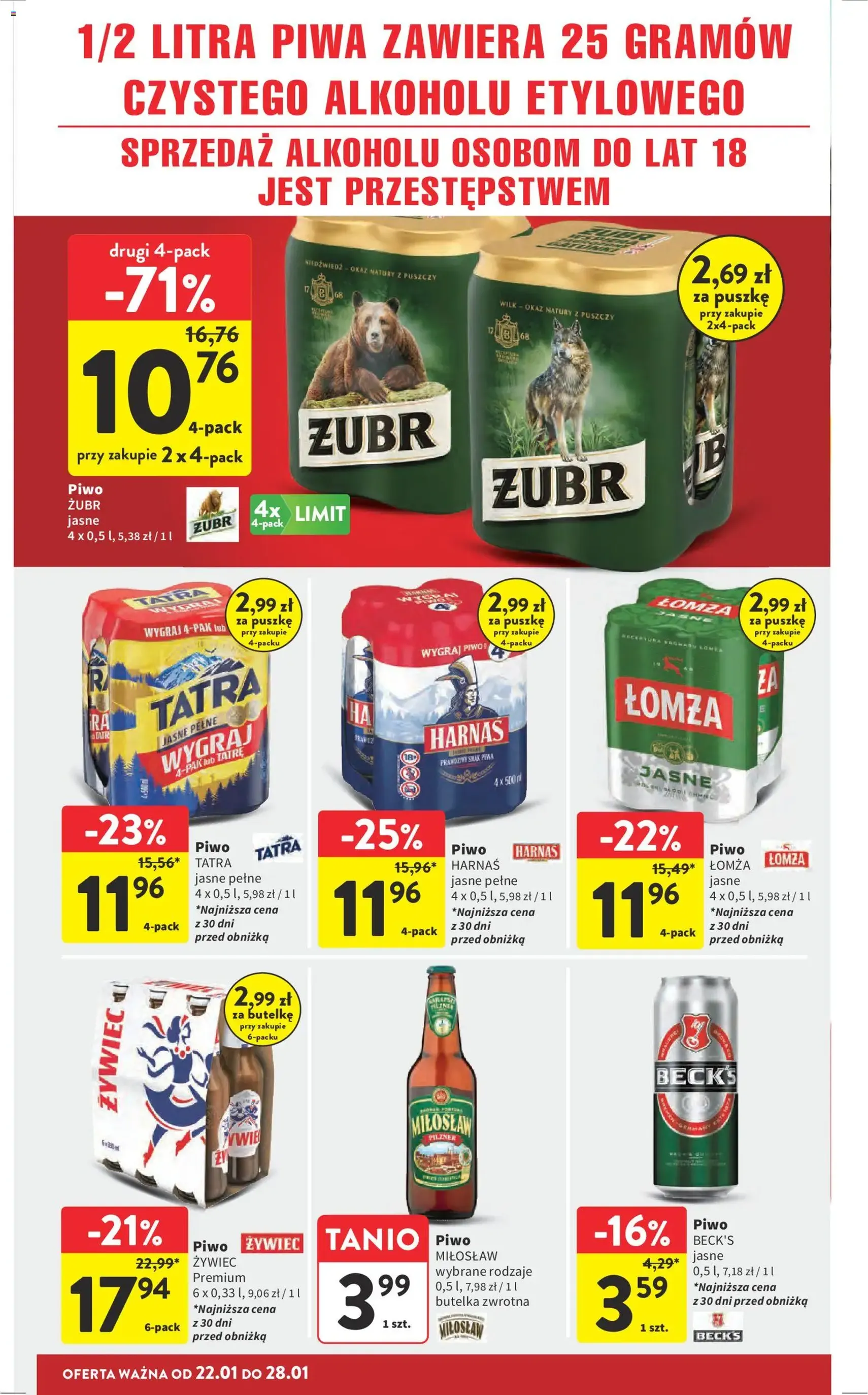 Intermarche Gazetka - ważny gazetka od 22.01.2026 strona 34 z 44