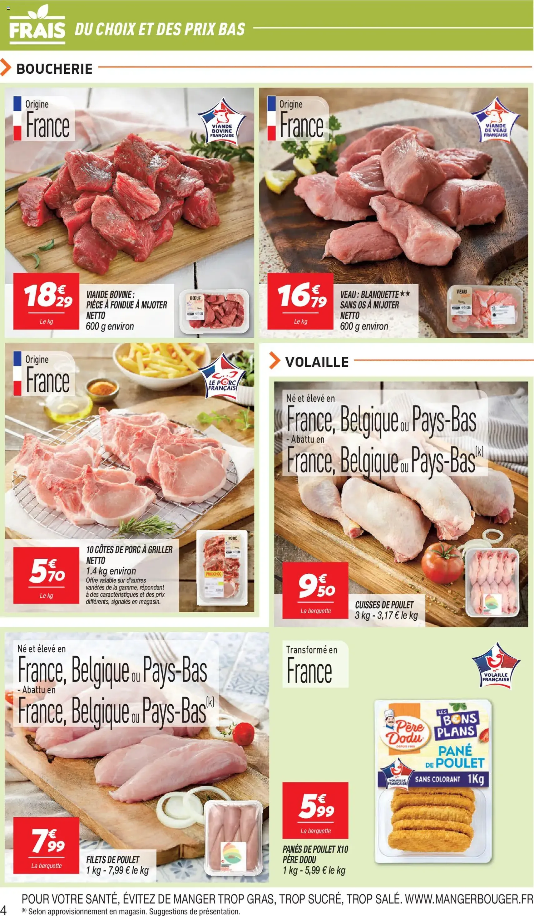 Netto catalogue - brochure valable à partir du 10/03/2026, page 4 sur 20