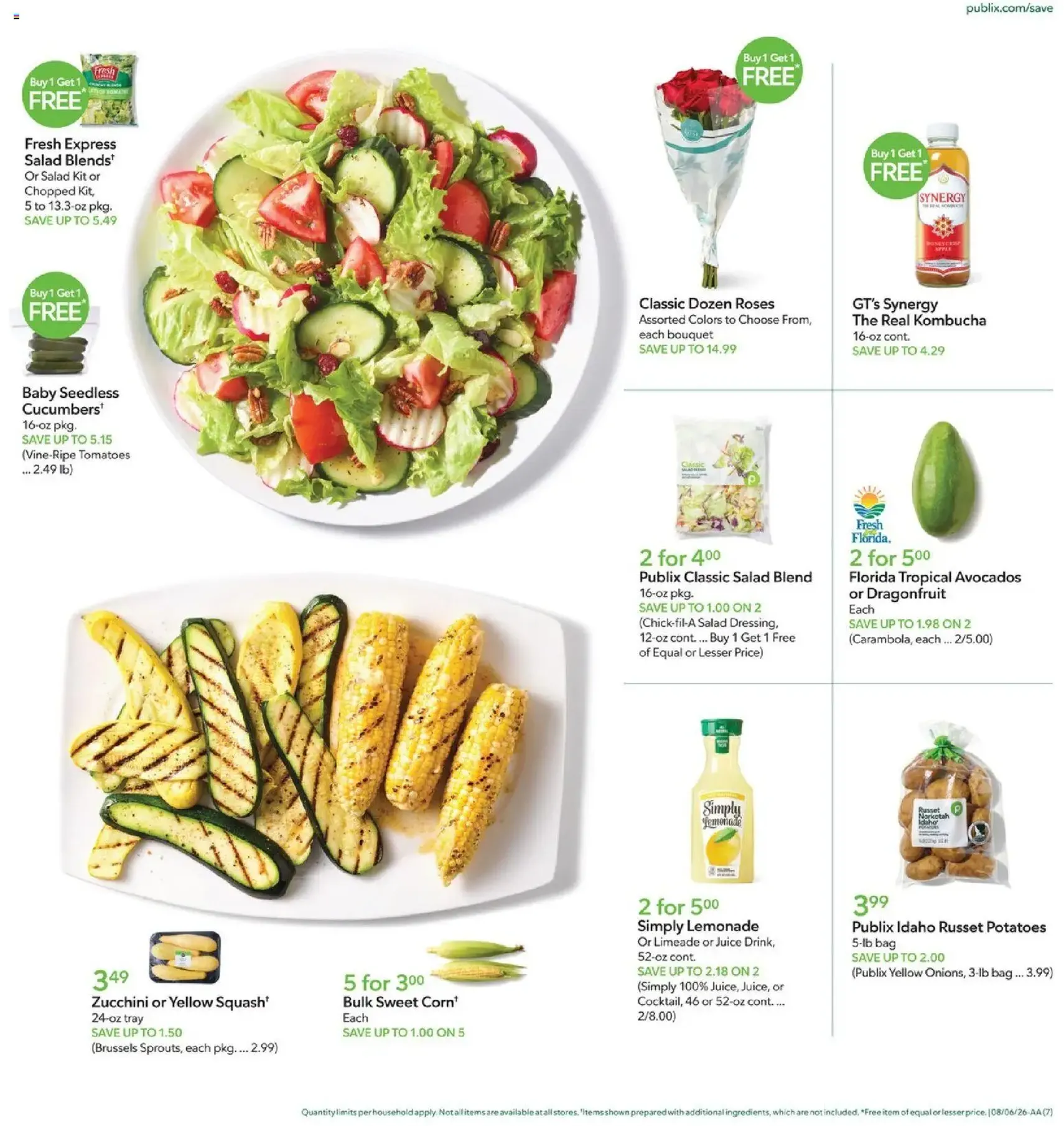 Publix Weekly Ad - valid flyer from 08/05/2026, page 7 of 21