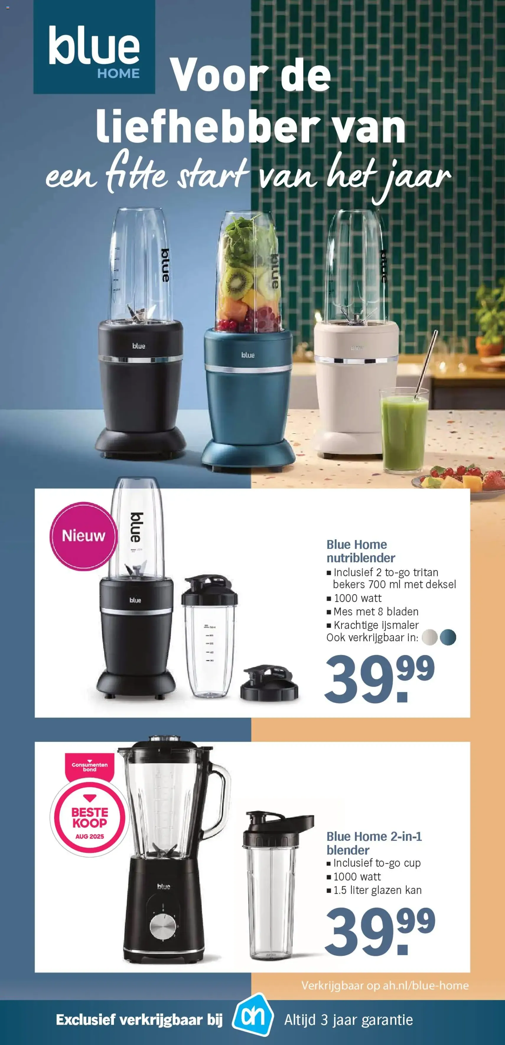 Albert Heijn - Folder week 2 - geldige folder vanaf 05-01-2026 pagina 40 van 42