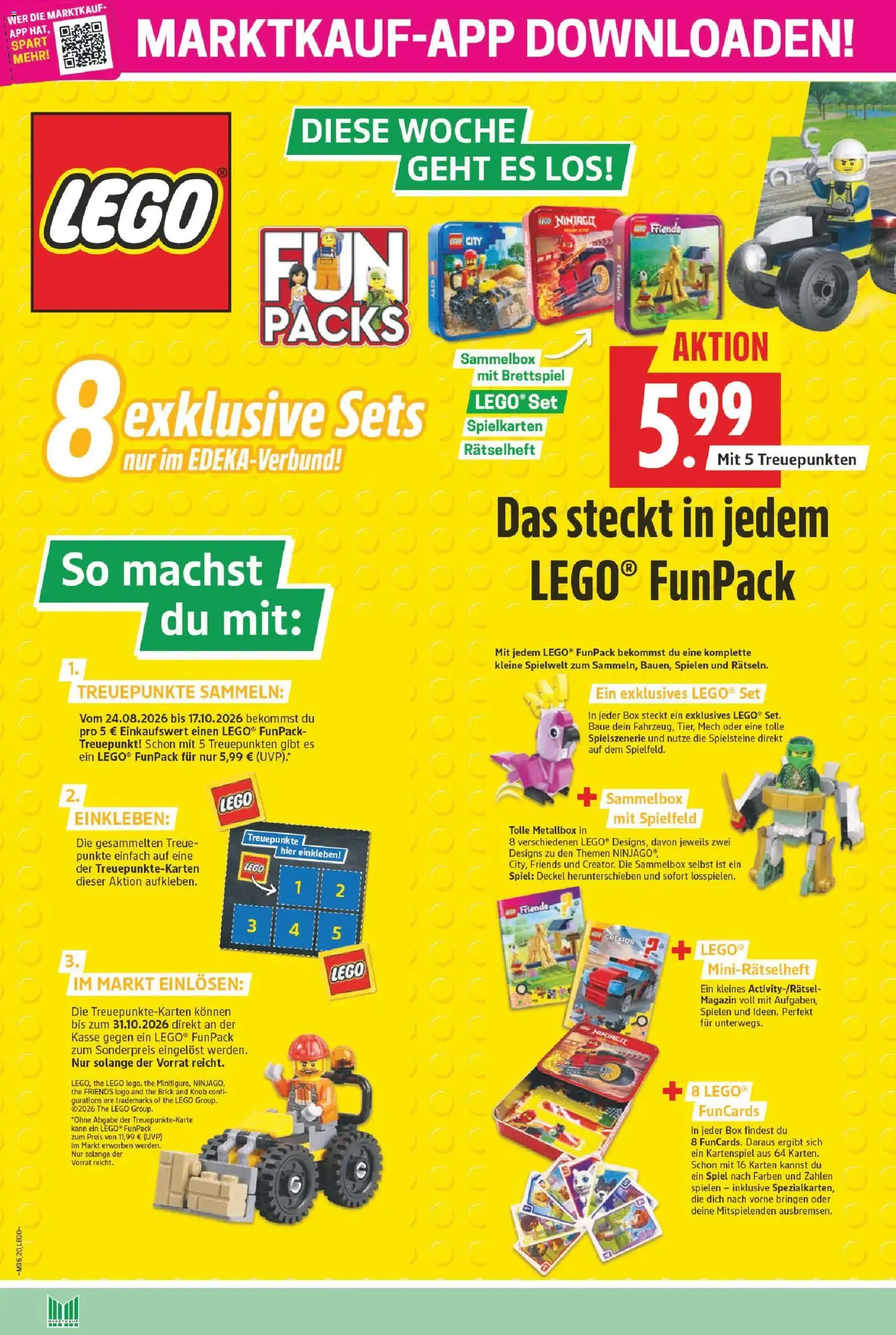 Marktkauf Prospekt - Gültiger Prospekt ab 24.08.2026, Seite 22 von insgesamt 33