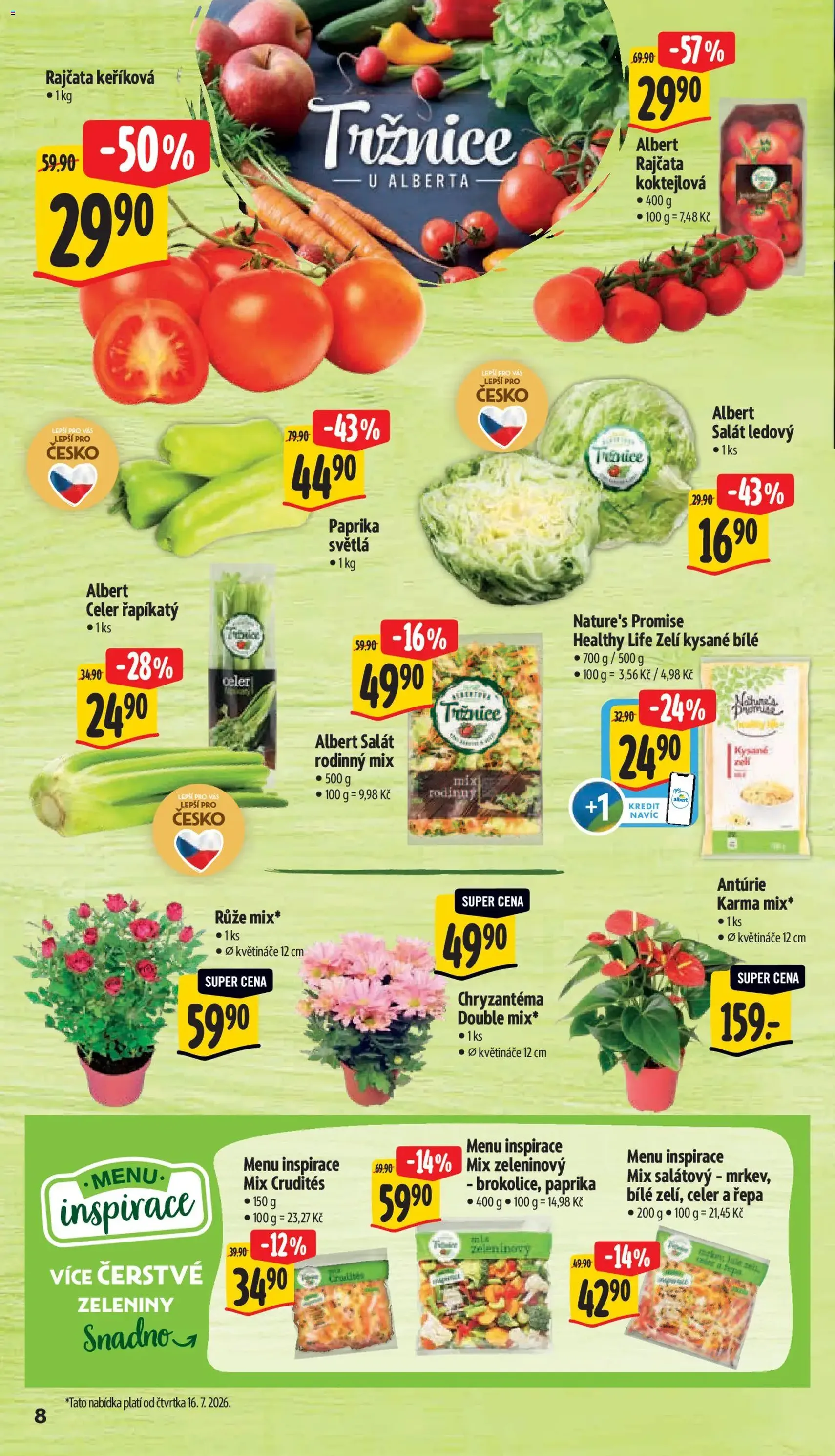 Albert leták - Hypermarket - platný leták od 15.07.2026 strana 16 z 53