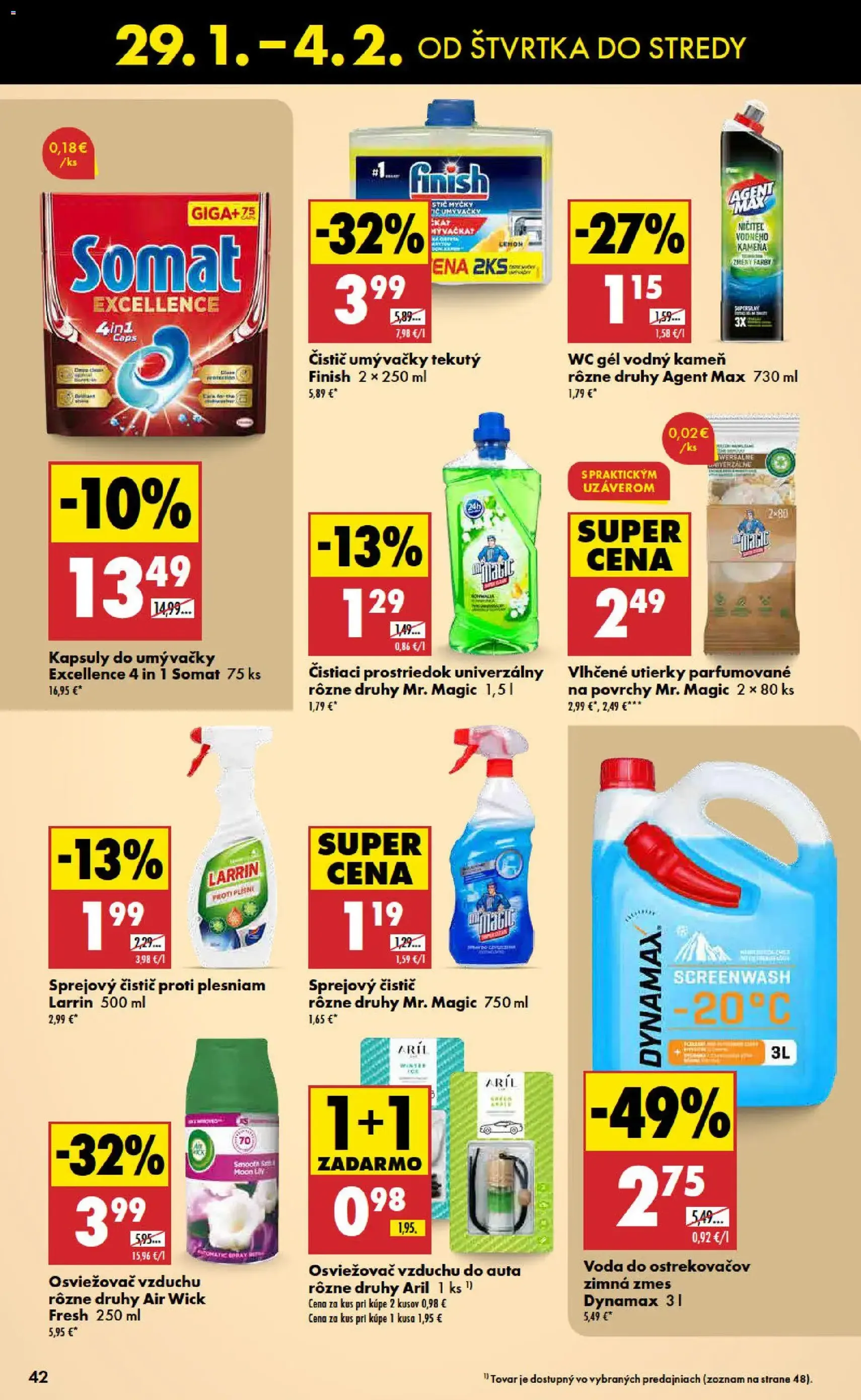 Biedronka leták - platný leták od 29.01.2026 strana 42 z 48